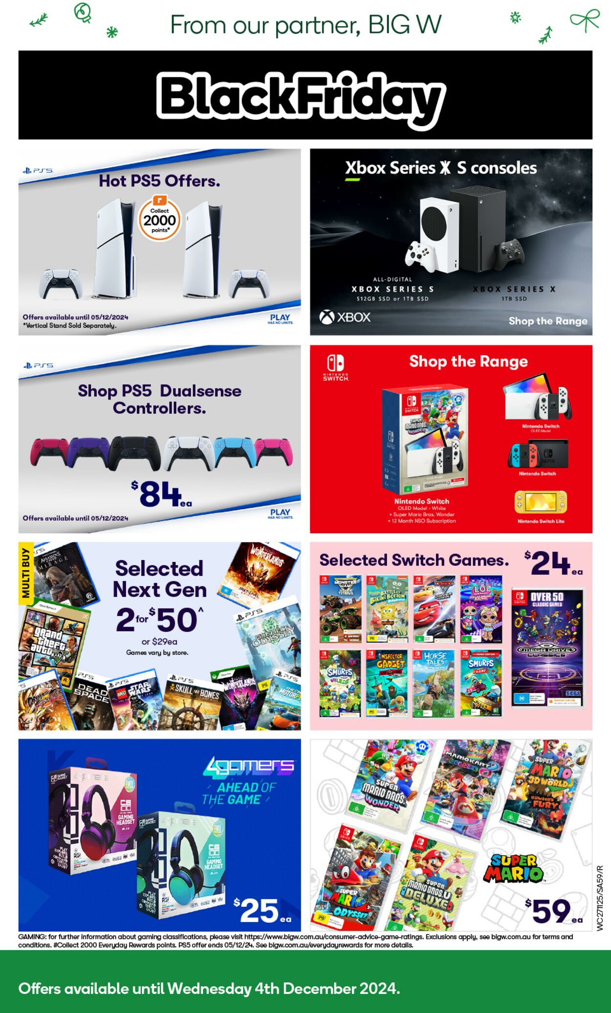 Catalogue Woolworths 27.11.2024 - 03.12.2024