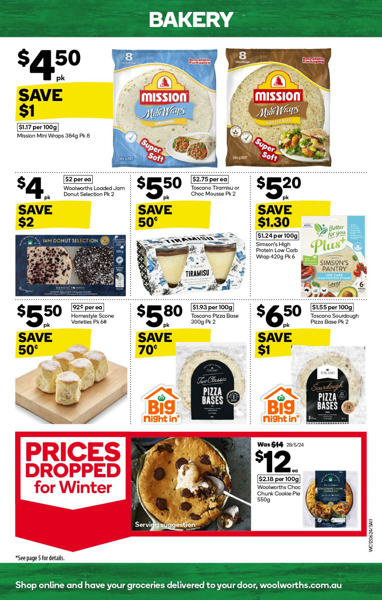 Catalogue Woolworths 12.06.2024 - 18.06.2024