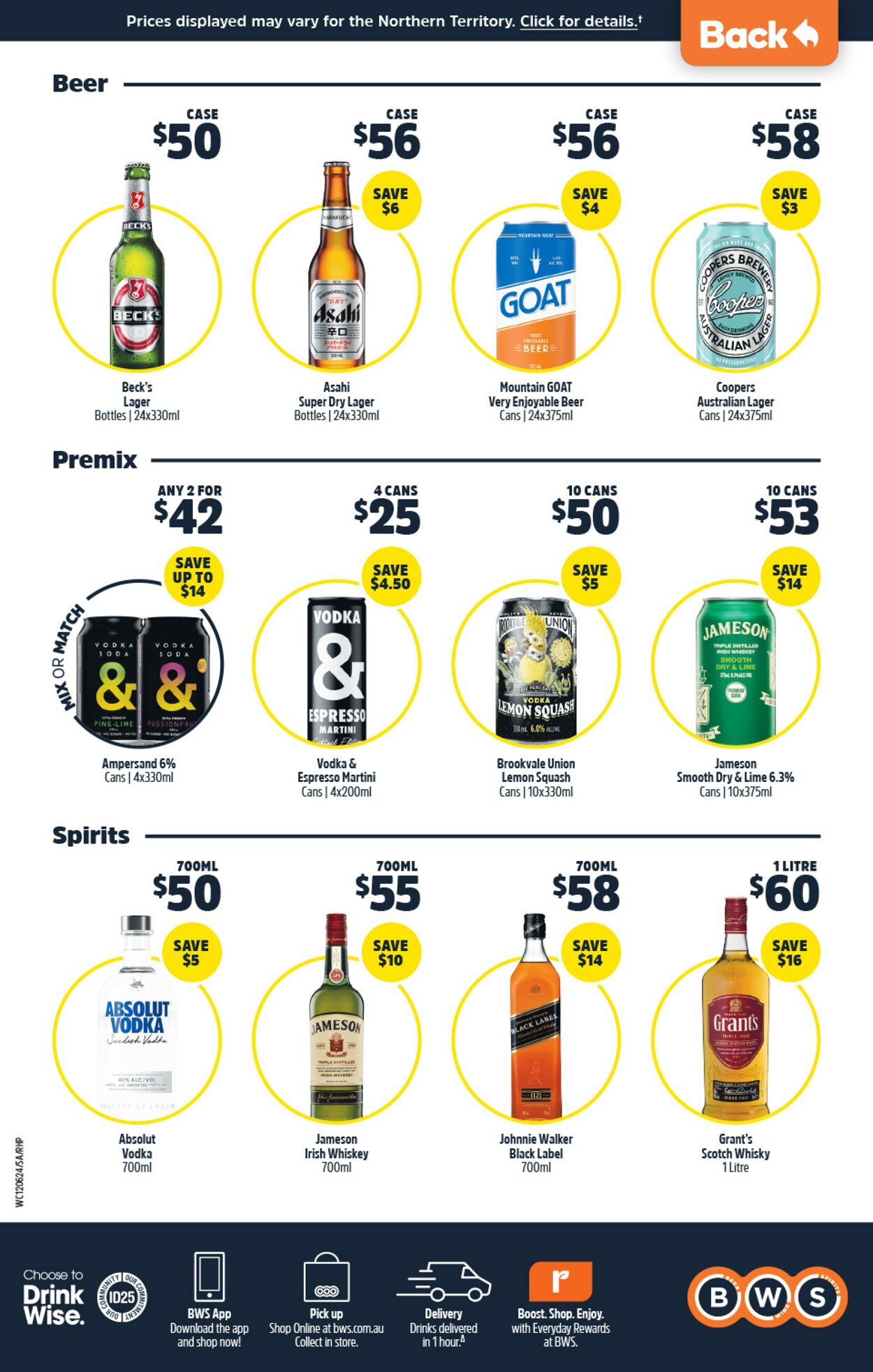 Catalogue Woolworths 12.06.2024 - 18.06.2024