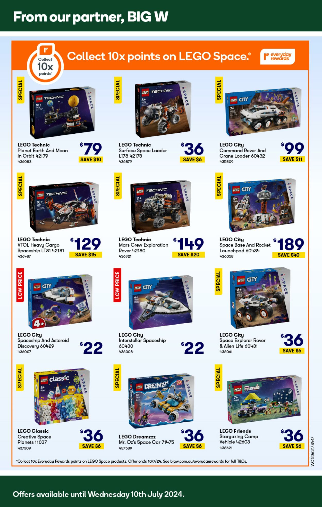 Catalogue Woolworths 12.06.2024 - 18.06.2024