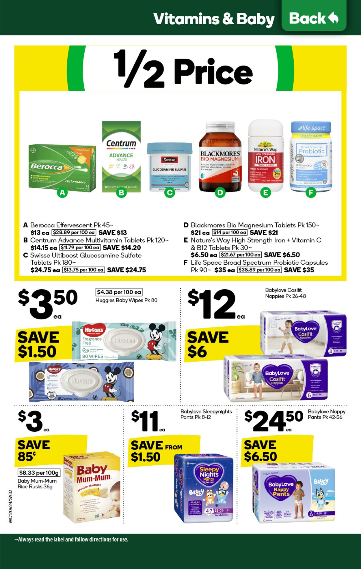 Catalogue Woolworths 12.06.2024 - 18.06.2024