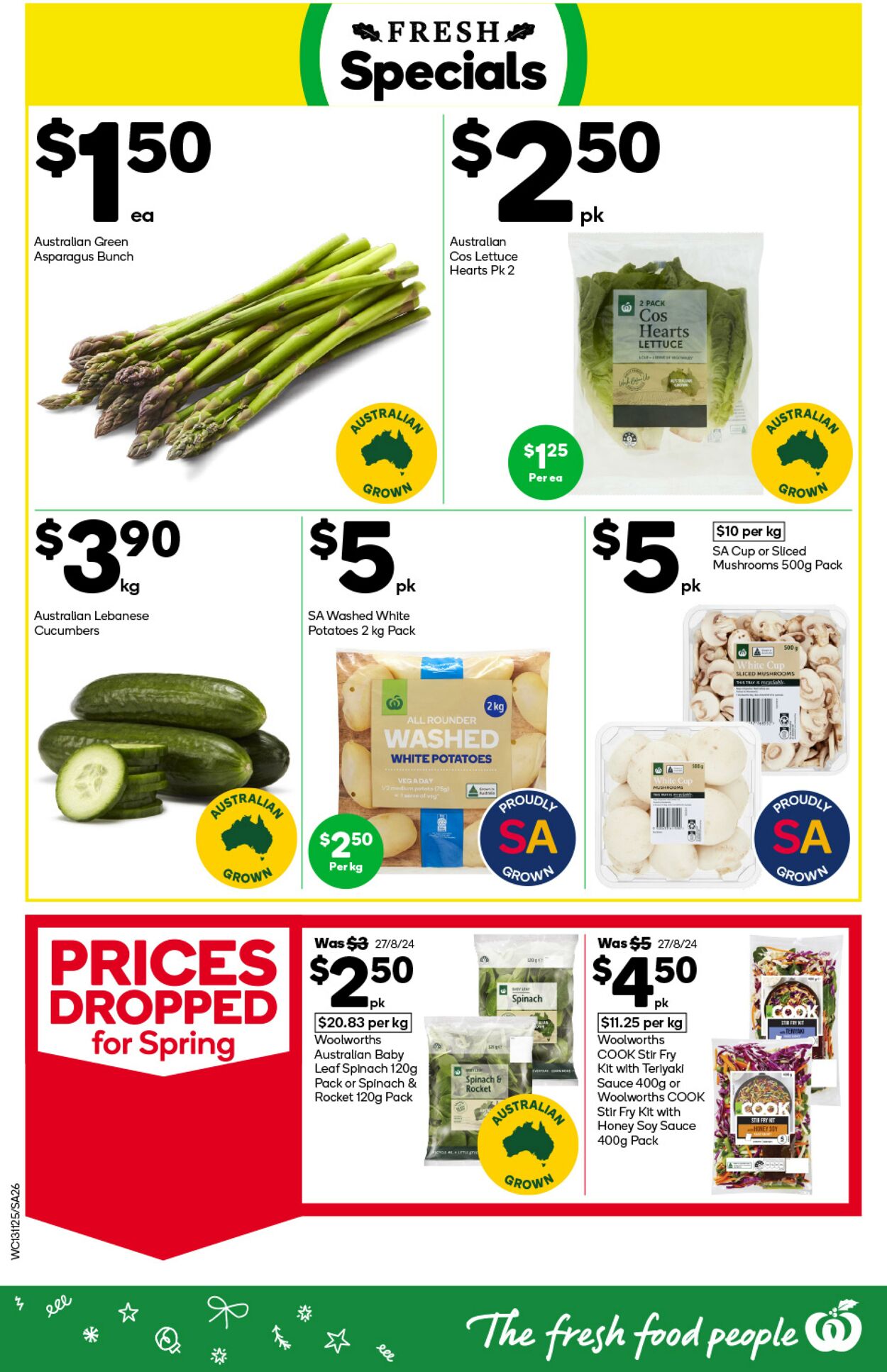 Catalogue Woolworths 13.11.2024 - 19.11.2024