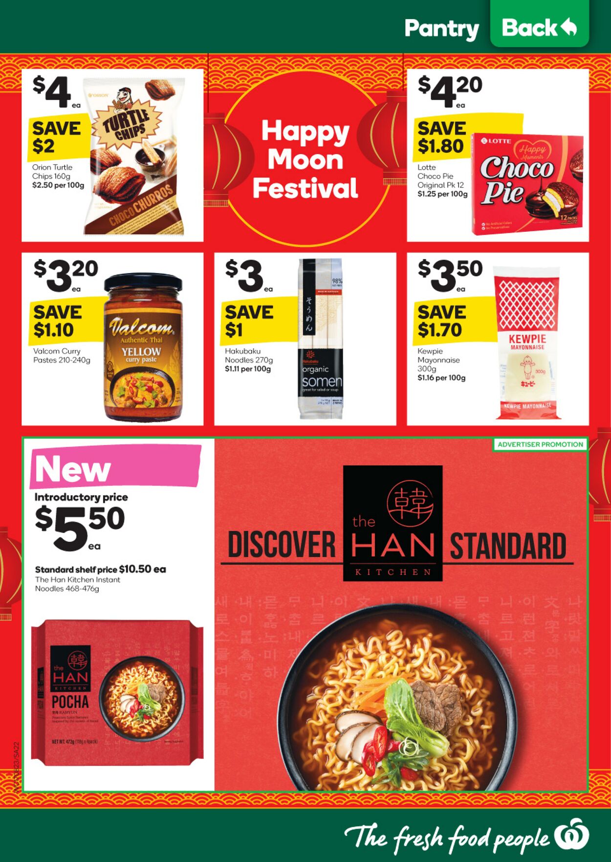 Catalogue Woolworths 17.08.2022 - 23.08.2022