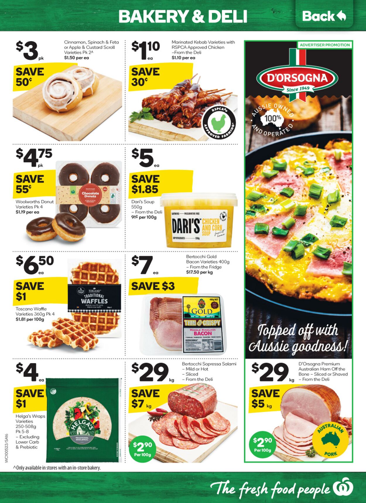 Catalogue Woolworths 10.05.2023 - 16.05.2023