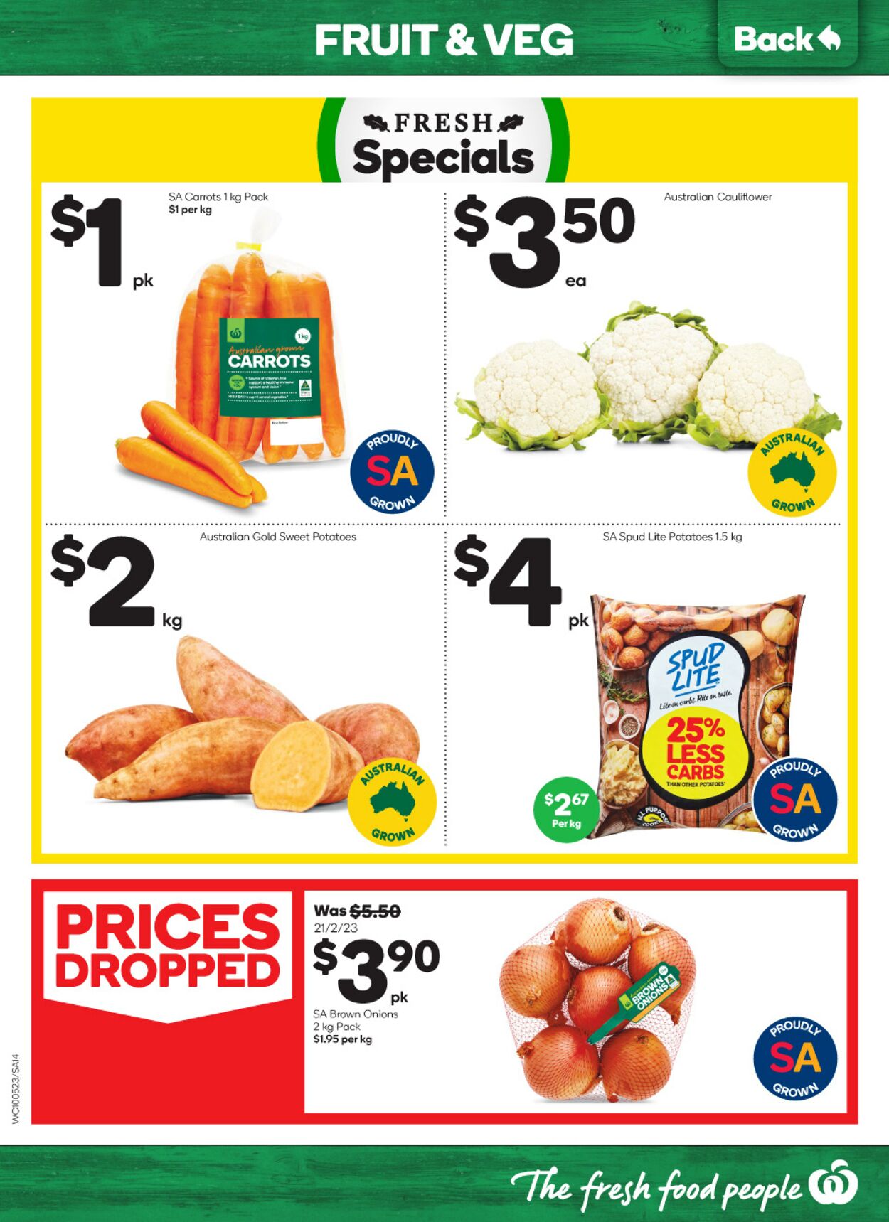 Catalogue Woolworths 10.05.2023 - 16.05.2023