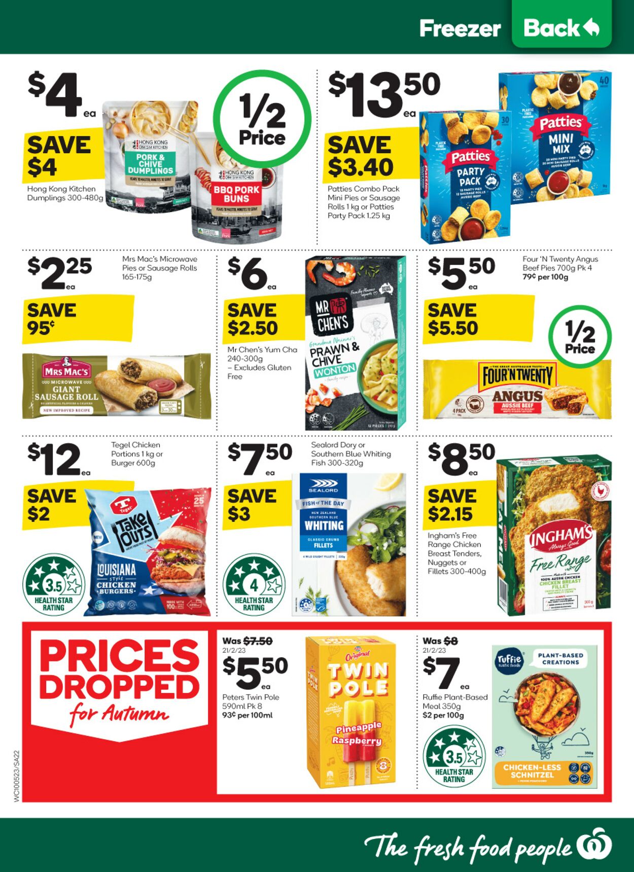 Catalogue Woolworths 10.05.2023 - 16.05.2023