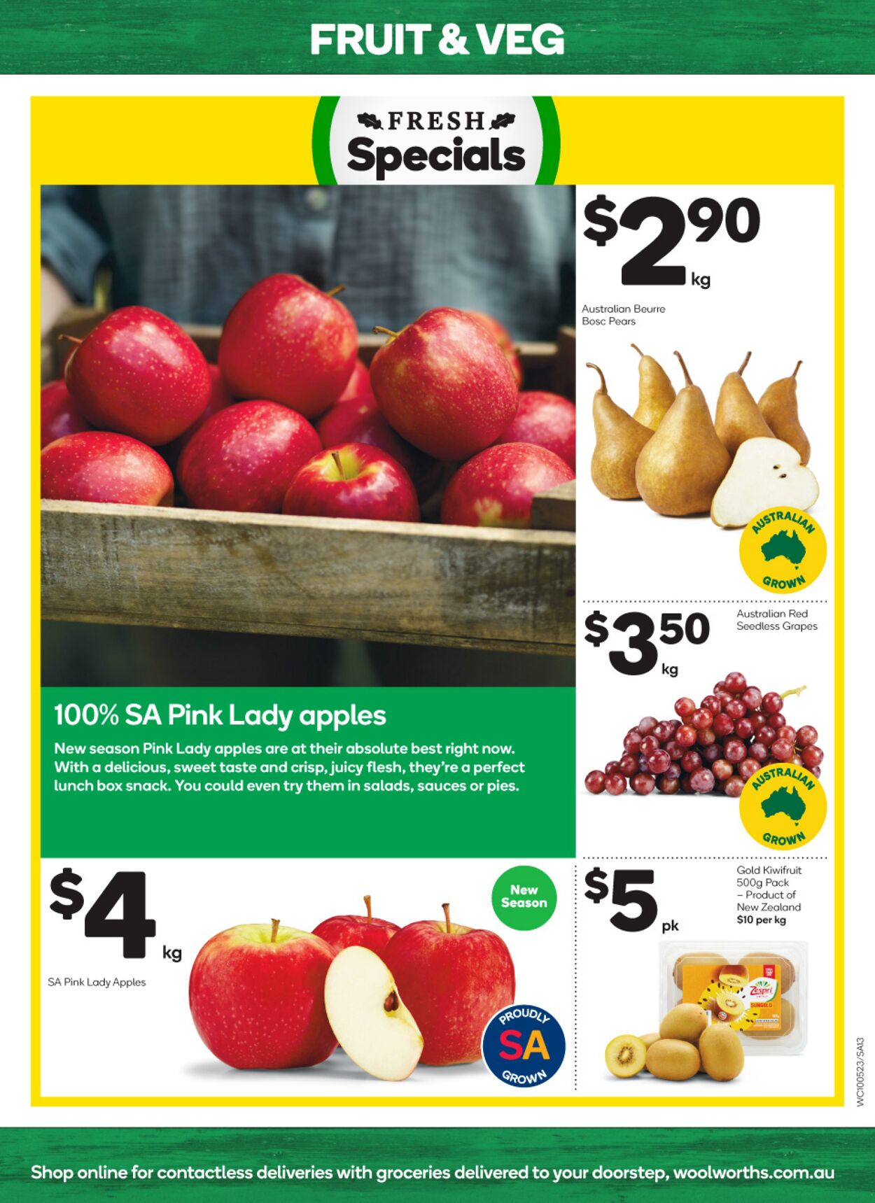 Catalogue Woolworths 10.05.2023 - 16.05.2023