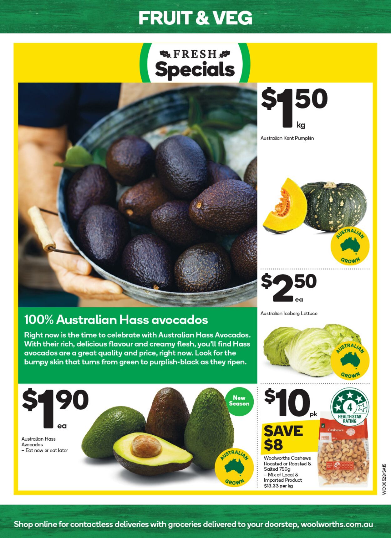 Catalogue Woolworths 10.05.2023 - 16.05.2023