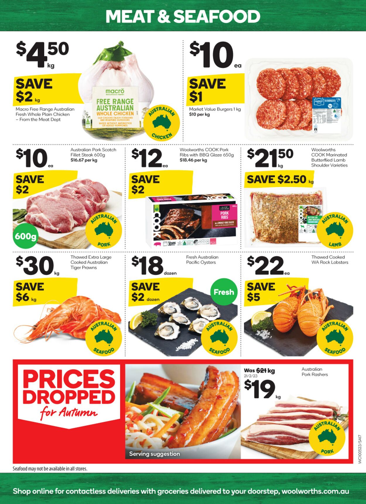 Catalogue Woolworths 10.05.2023 - 16.05.2023