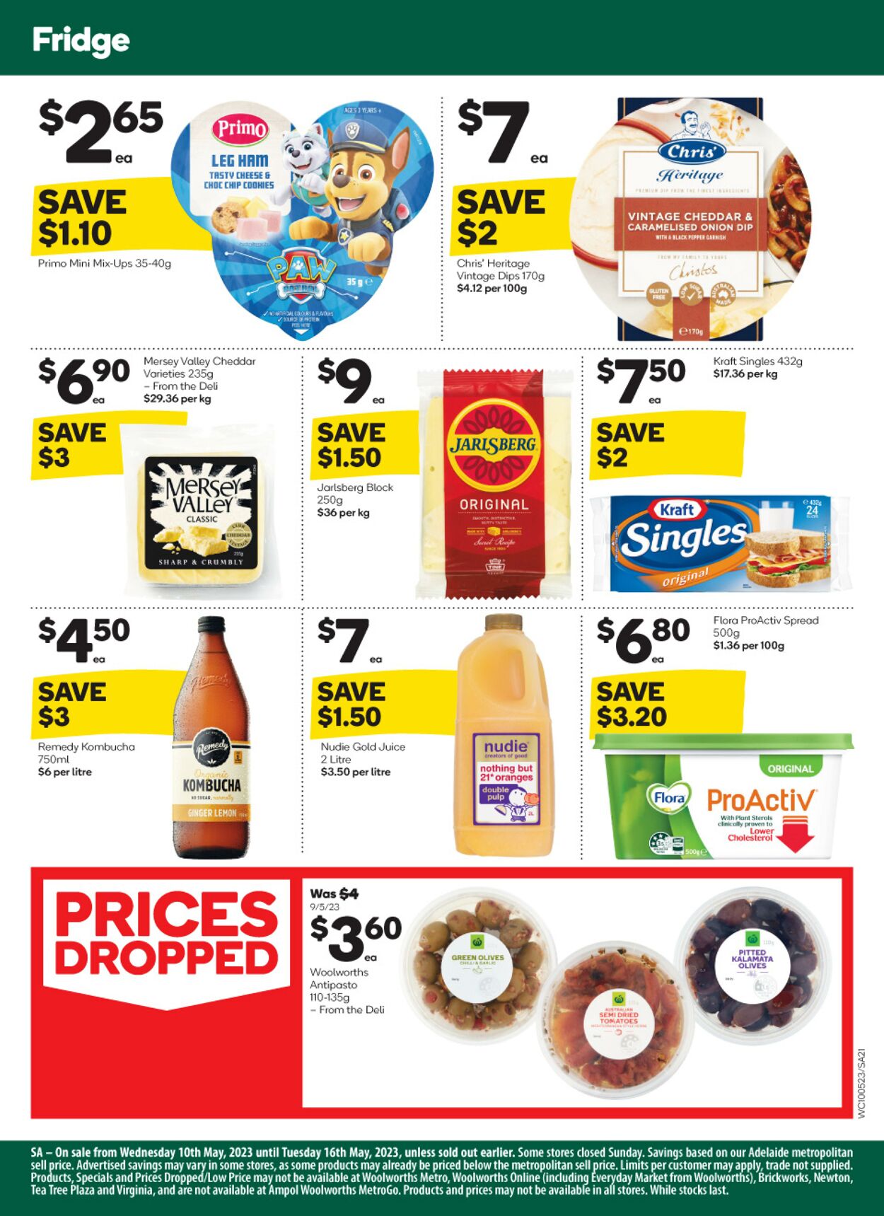 Catalogue Woolworths 10.05.2023 - 16.05.2023