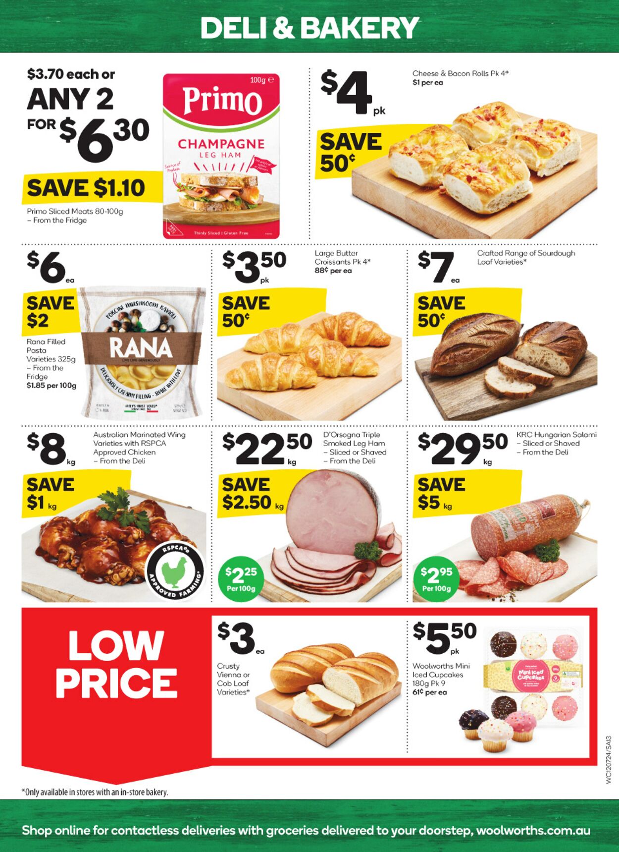 Catalogue Woolworths 12.07.2023 - 18.07.2023