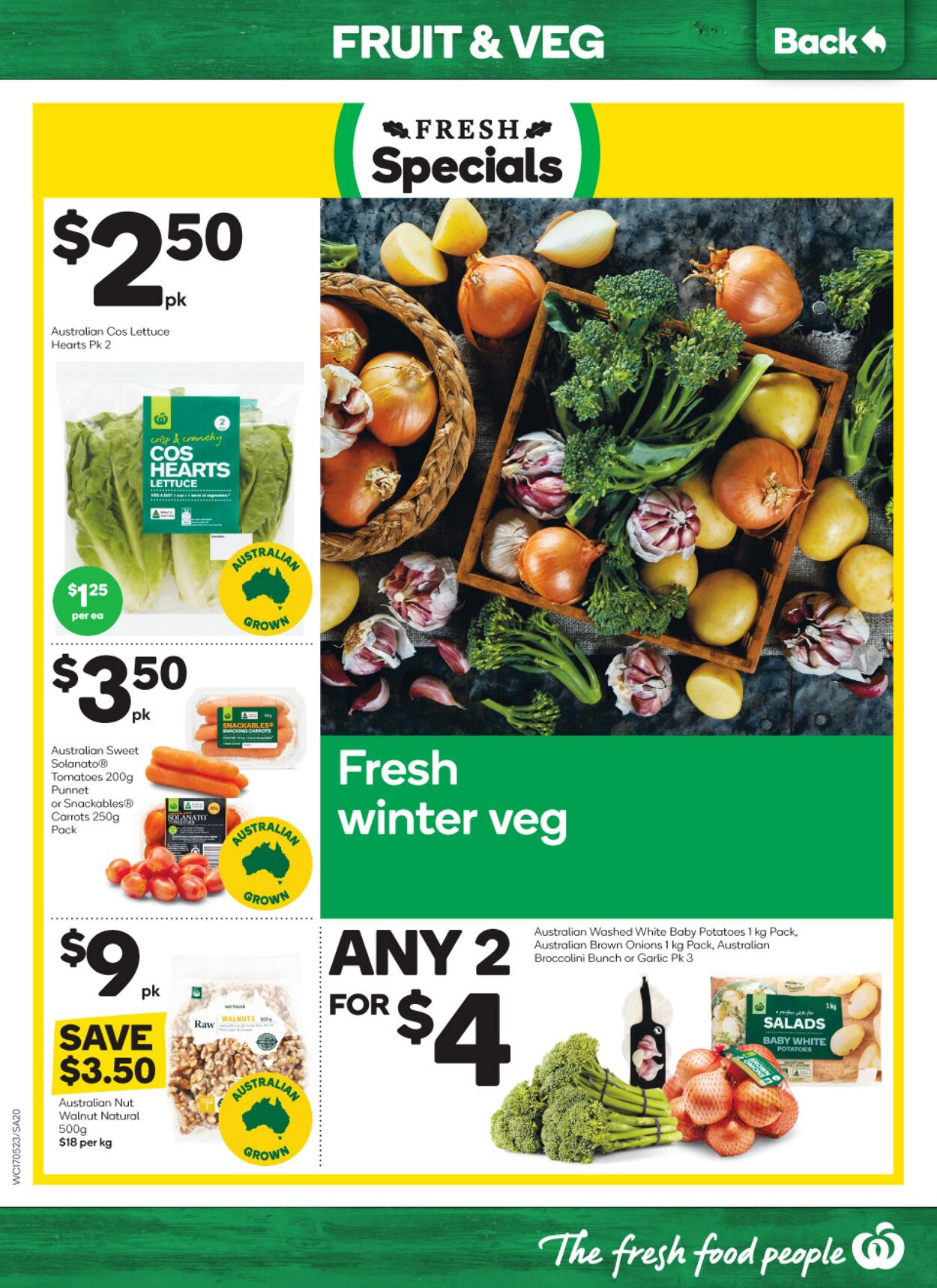 Catalogue Woolworths 17.05.2023 - 23.05.2023