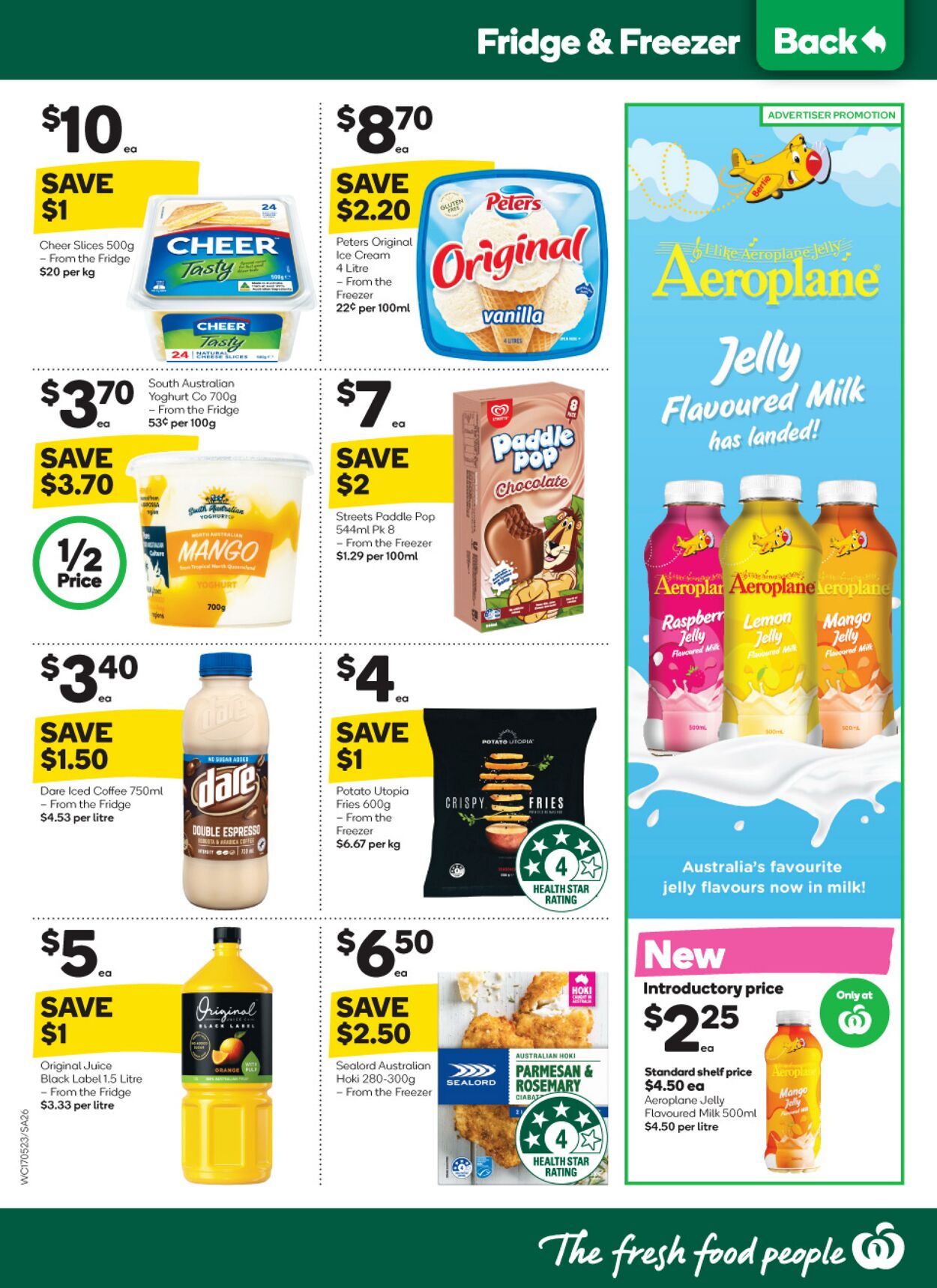 Catalogue Woolworths 17.05.2023 - 23.05.2023