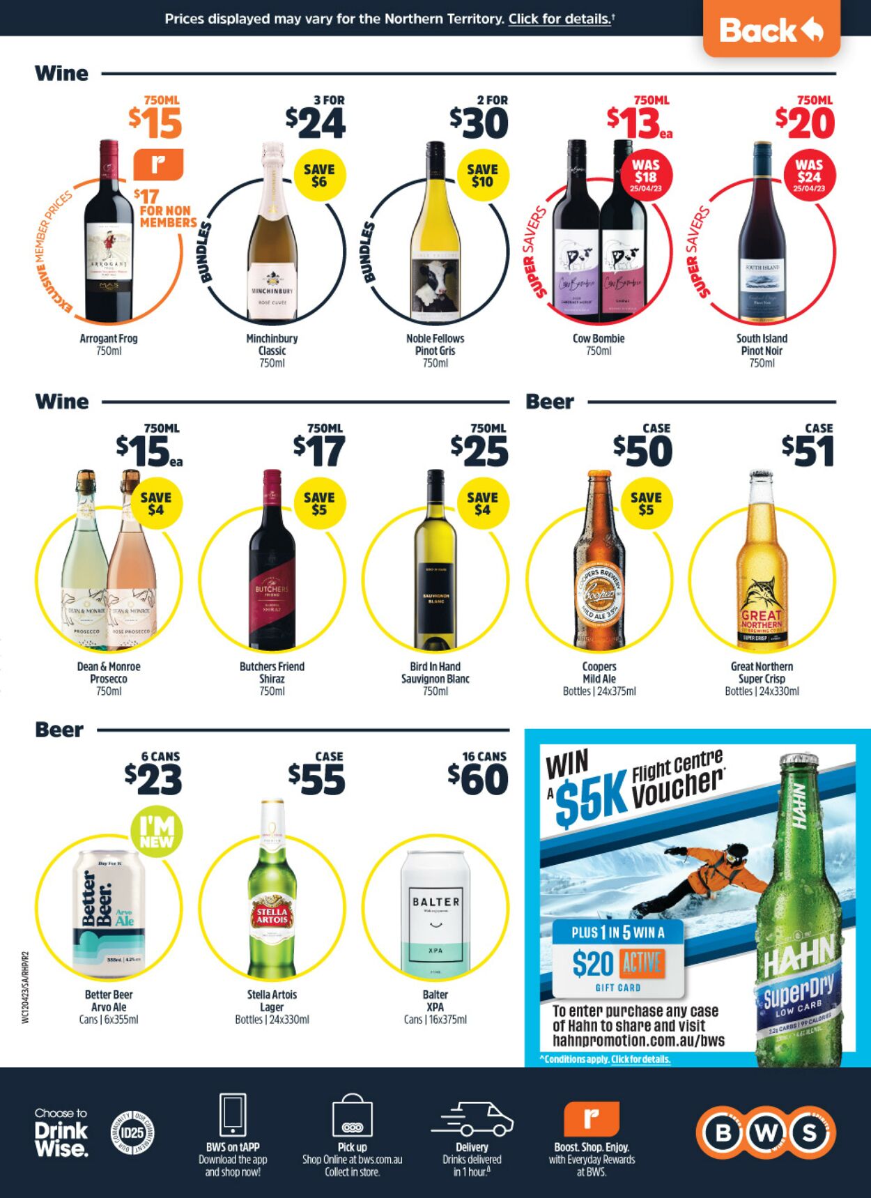 Catalogue Woolworths 17.05.2023 - 23.05.2023