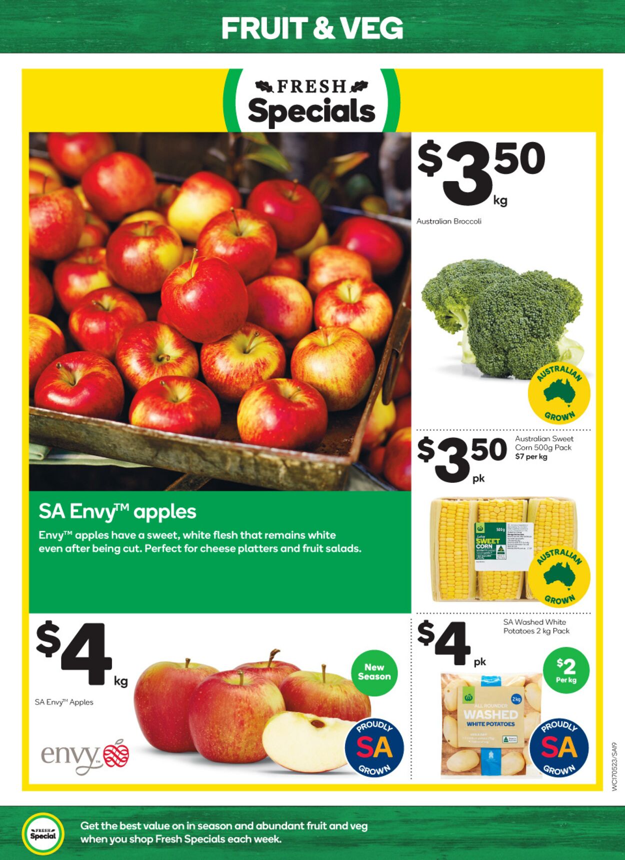 Catalogue Woolworths 17.05.2023 - 23.05.2023