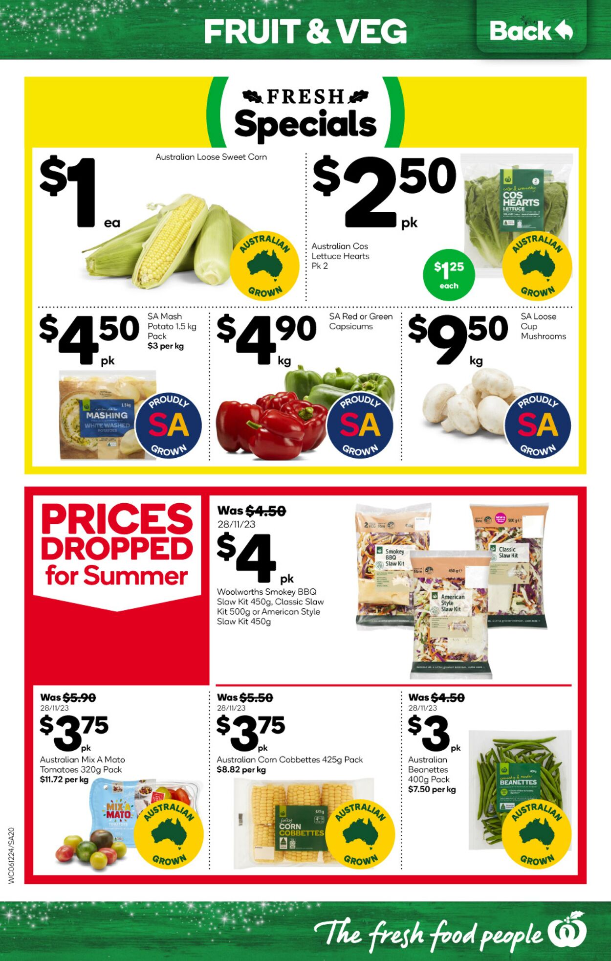 Catalogue Woolworths 06.12.2023 - 12.12.2023