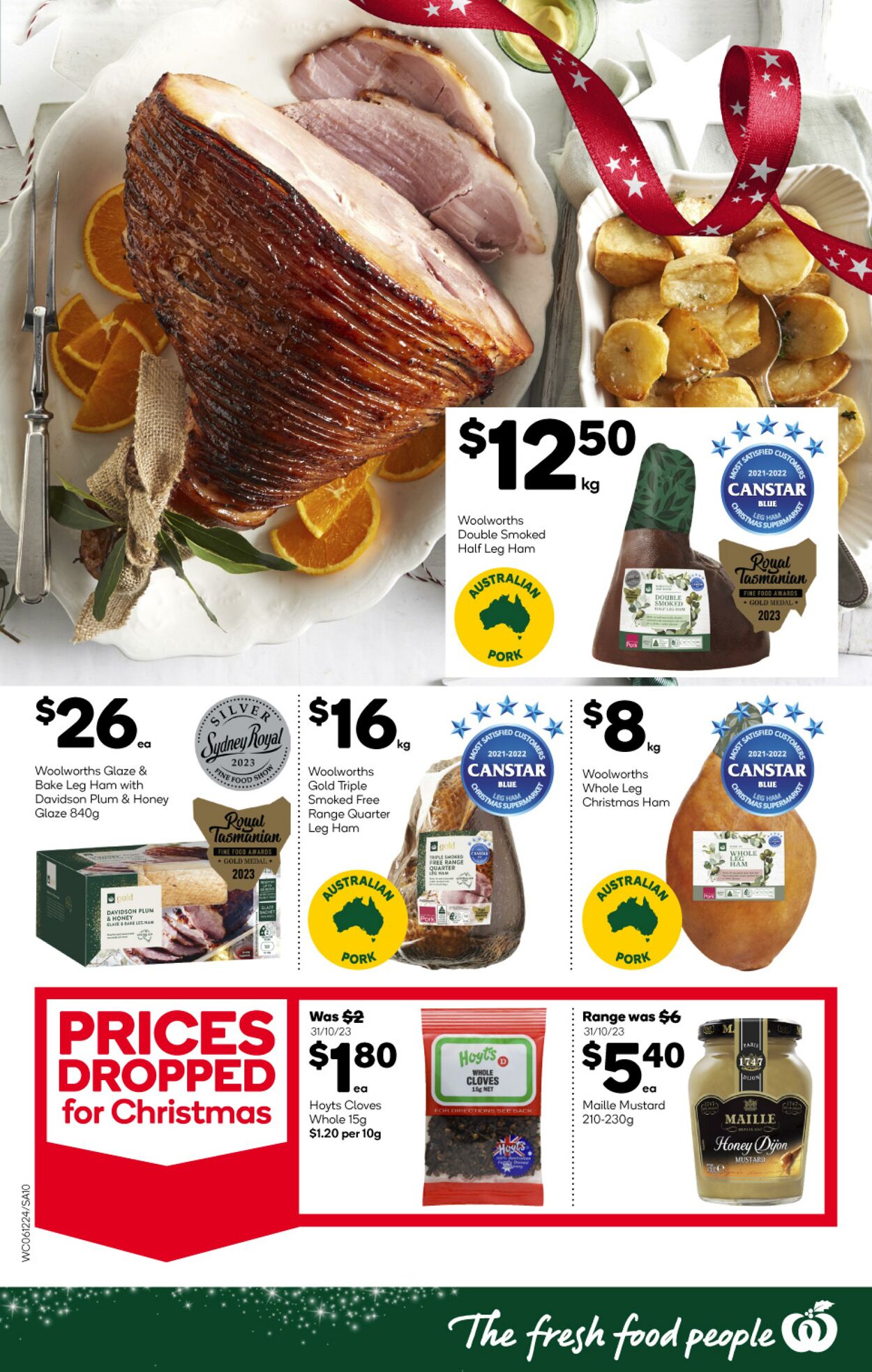 Catalogue Woolworths 06.12.2023 - 12.12.2023