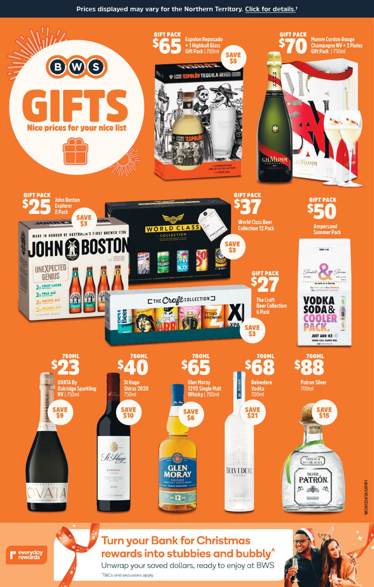 Catalogue Woolworths 06.12.2023 - 12.12.2023