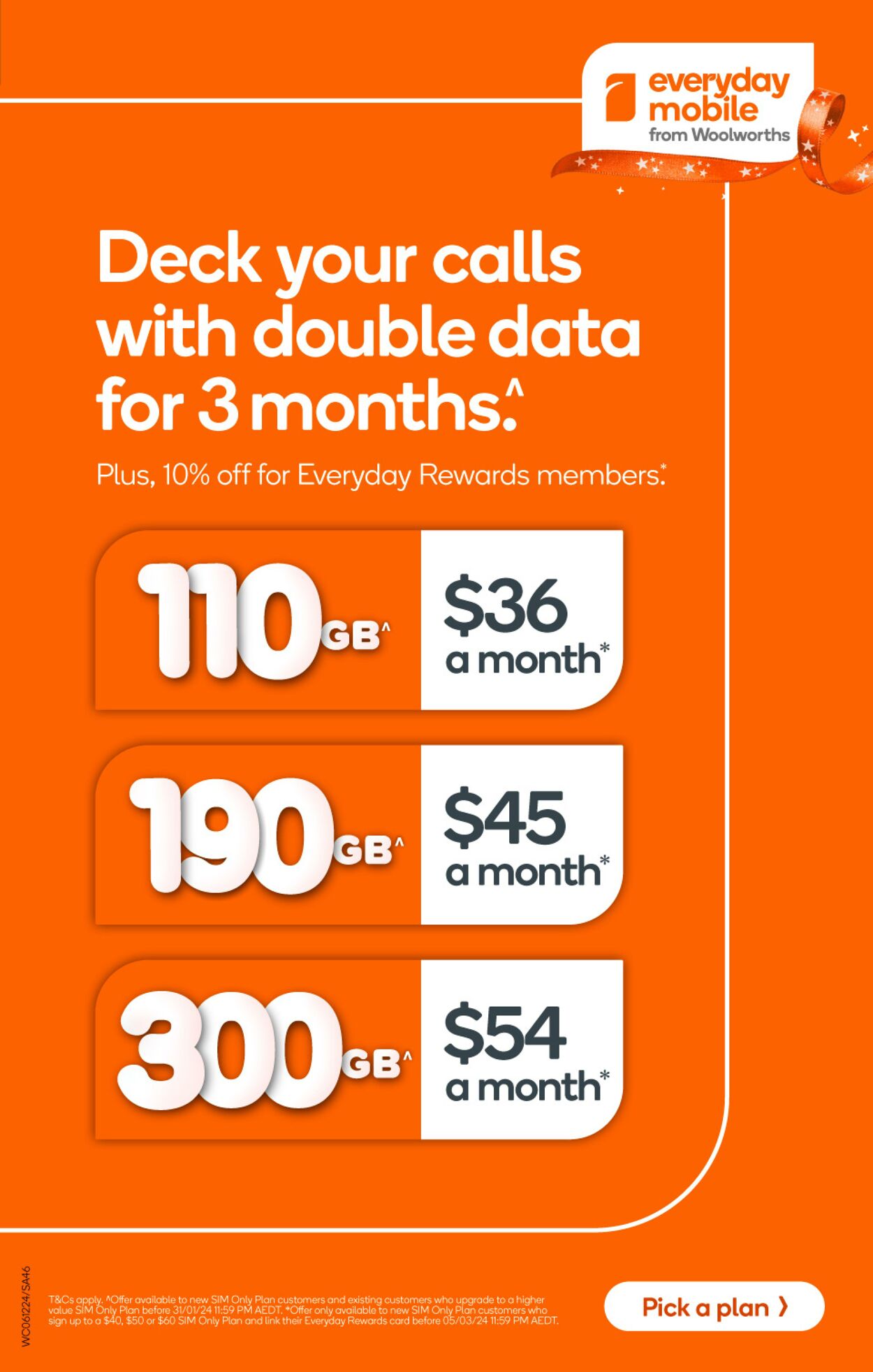 Catalogue Woolworths 06.12.2023 - 12.12.2023