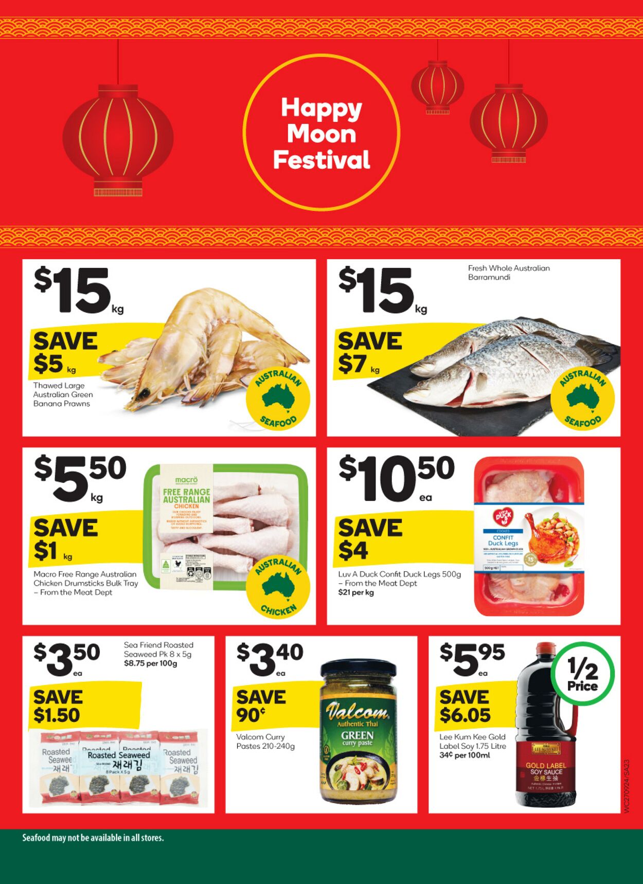 Catalogue Woolworths 27.09.2023 - 03.10.2023