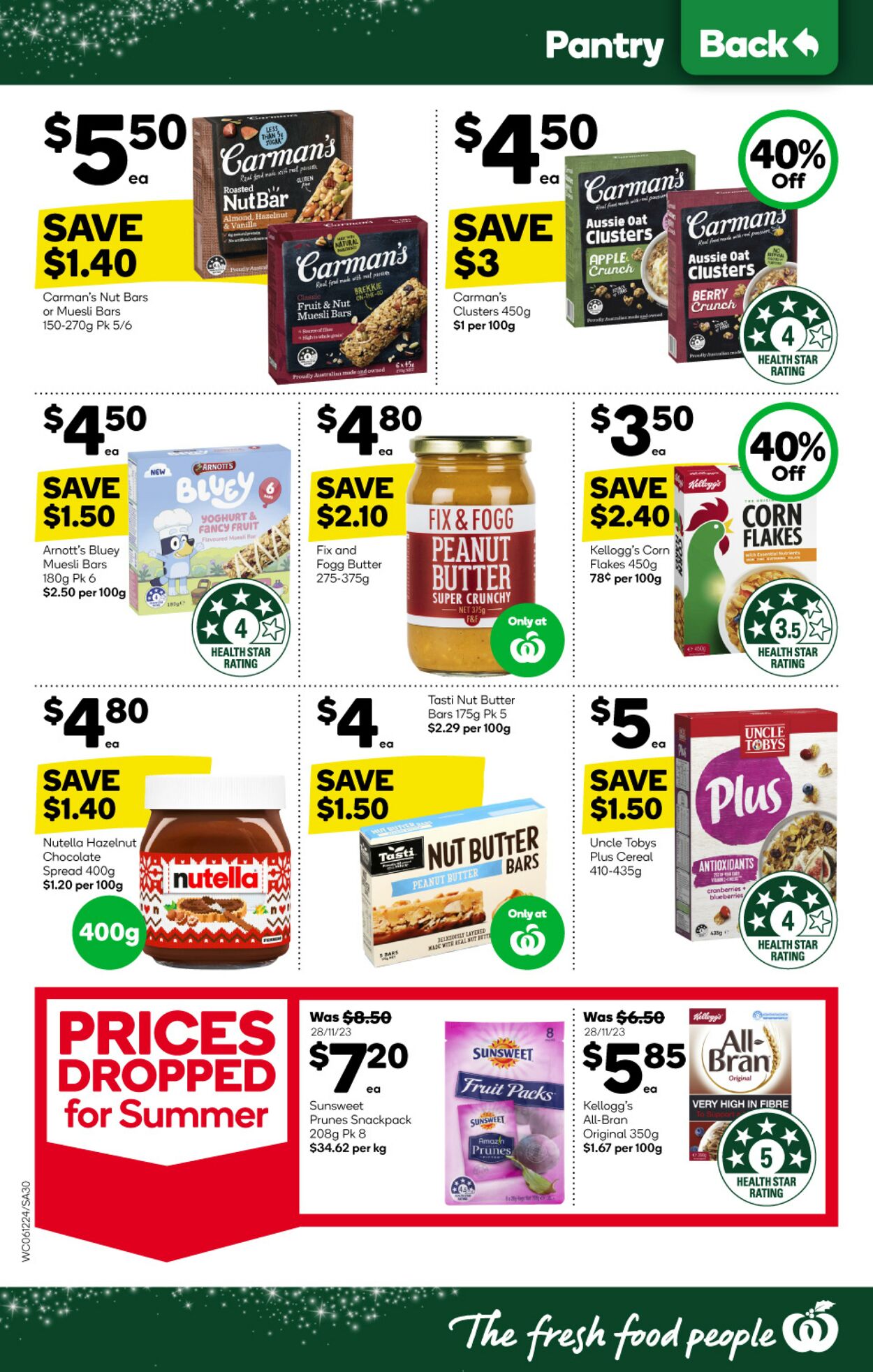 Catalogue Woolworths 06.12.2023 - 12.12.2023