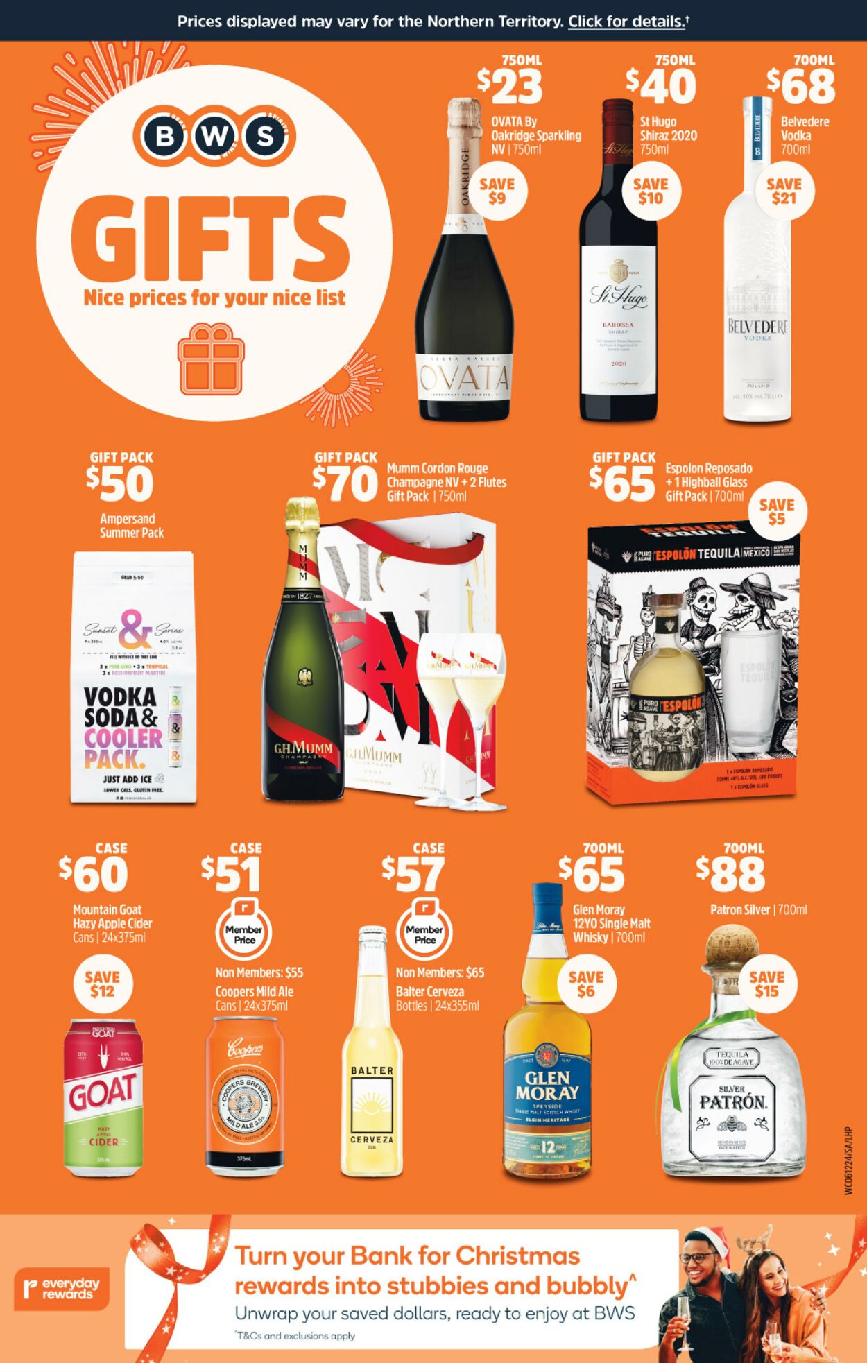 Catalogue Woolworths 06.12.2023 - 12.12.2023