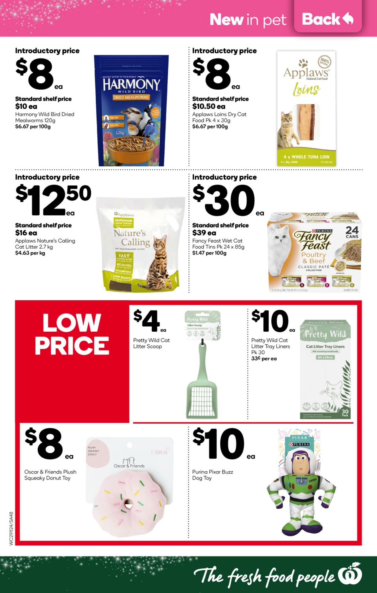 Catalogue Woolworths 29.11.2023 - 05.12.2023