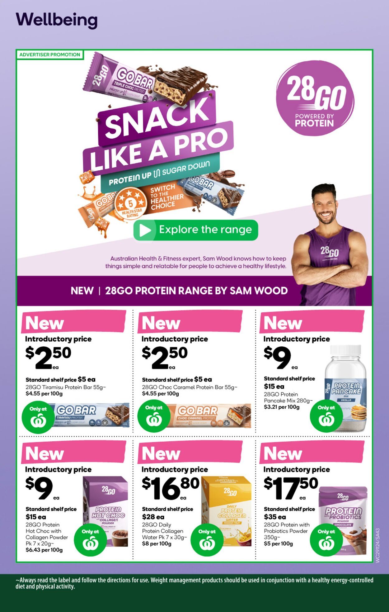 Catalogue Woolworths 29.11.2023 - 05.12.2023