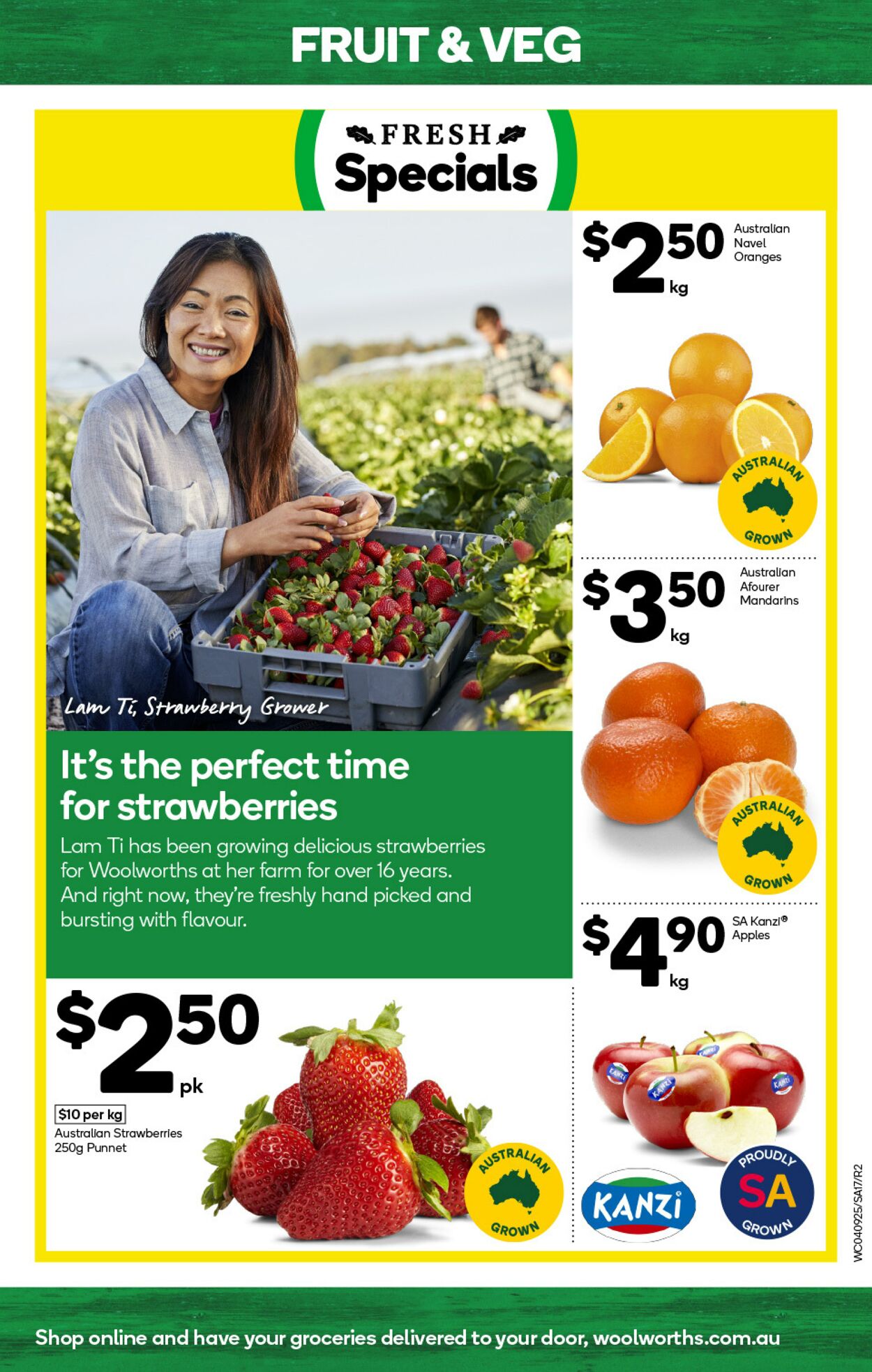 Catalogue Woolworths 04.09.2024 - 10.09.2024