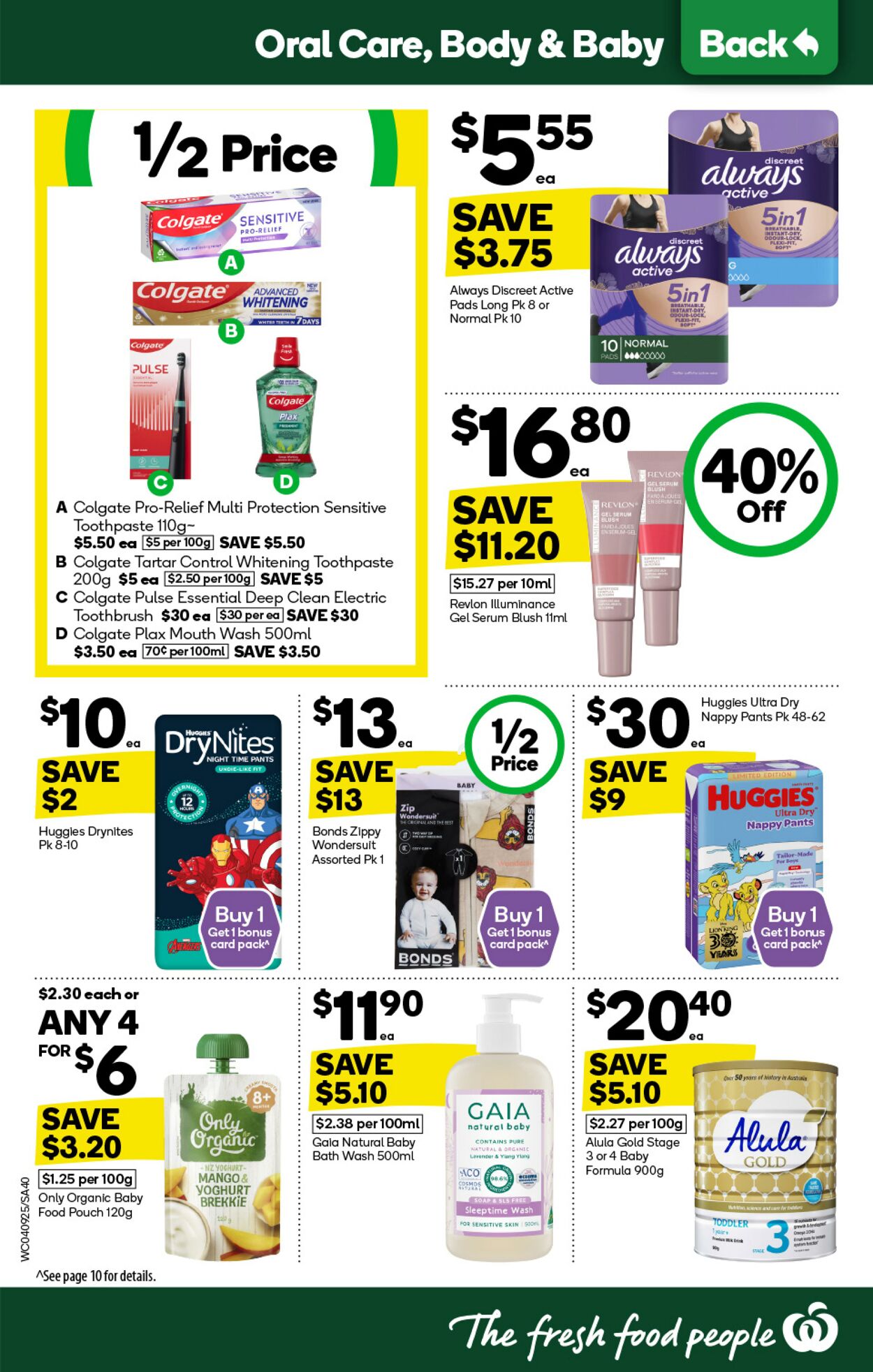 Catalogue Woolworths 04.09.2024 - 10.09.2024