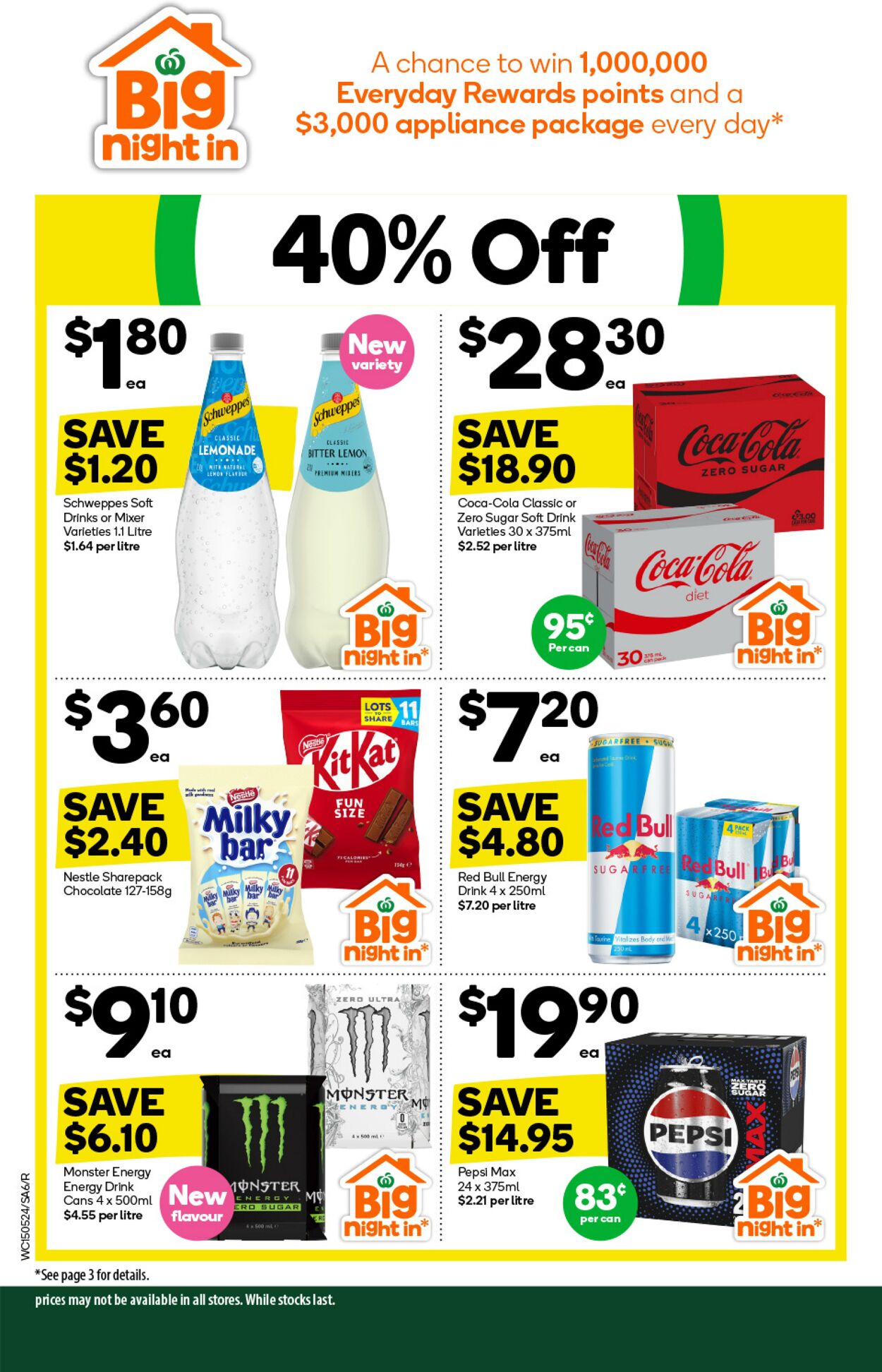 Catalogue Woolworths 15.05.2024 - 21.05.2024