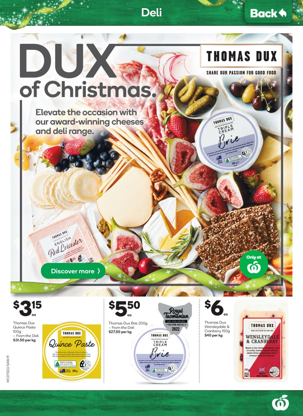 Catalogue Woolworths 07.12.2022 - 13.12.2022