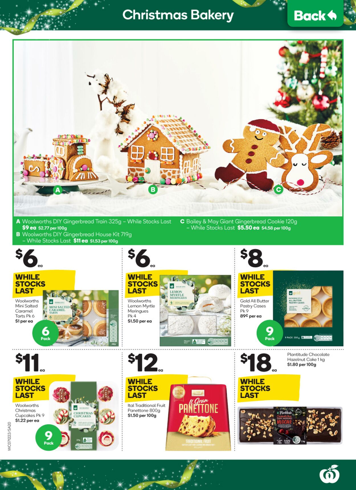 Catalogue Woolworths 07.12.2022 - 13.12.2022