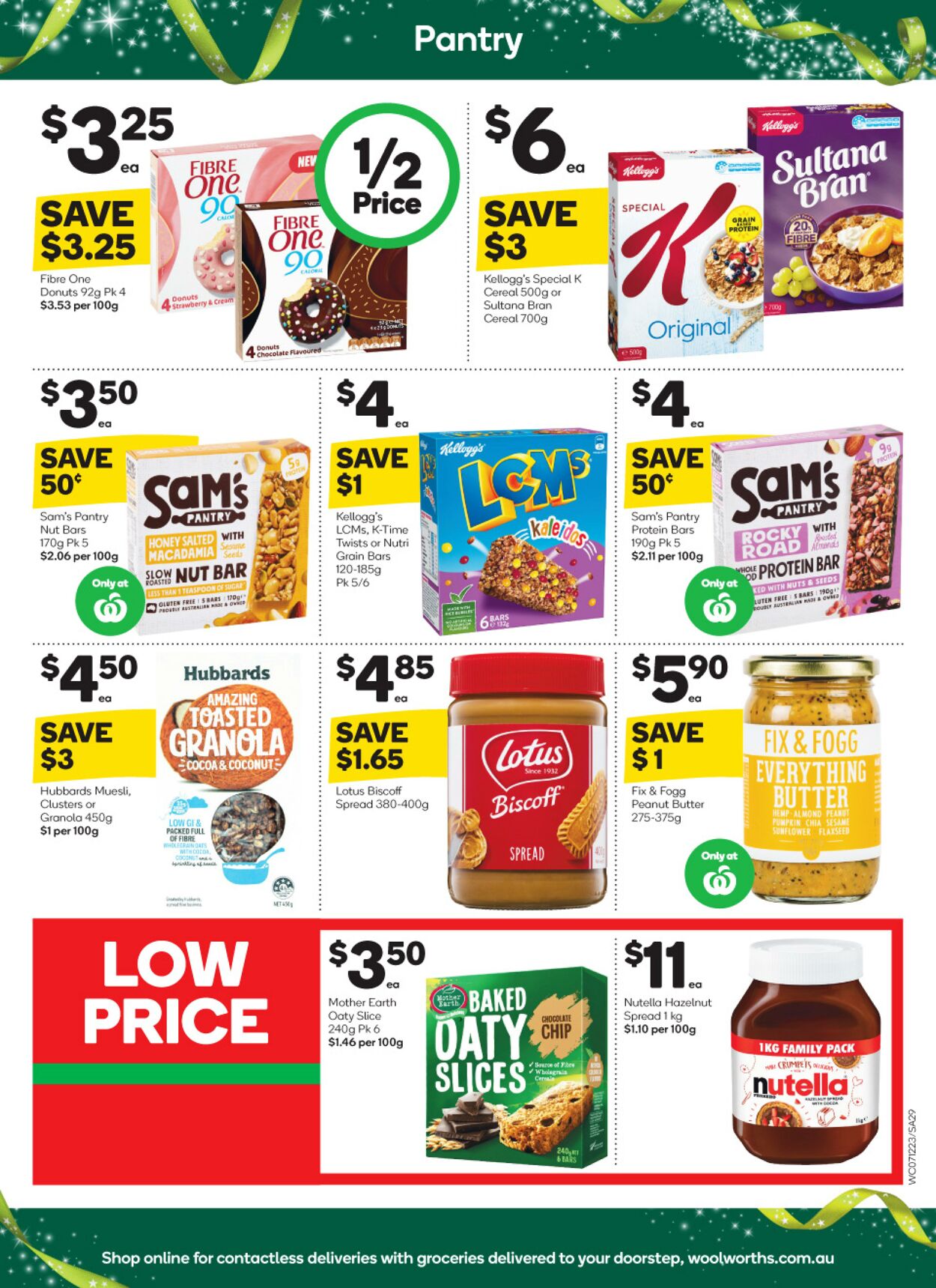 Catalogue Woolworths 07.12.2022 - 13.12.2022