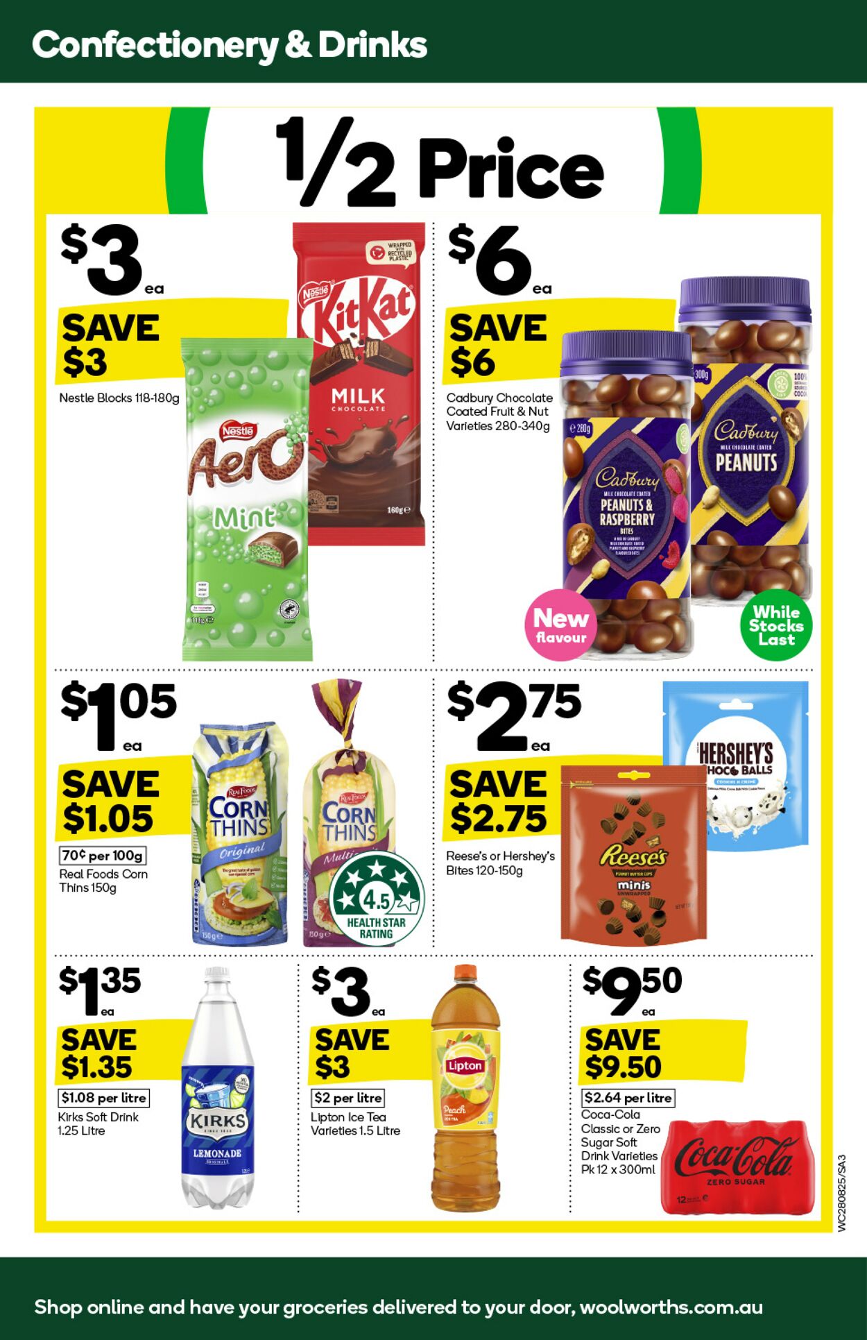 Catalogue Woolworths 28.08.2024 - 03.09.2024