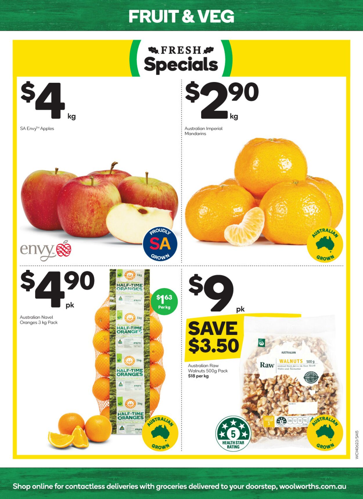 Catalogue Woolworths 14.06.2023 - 20.06.2023