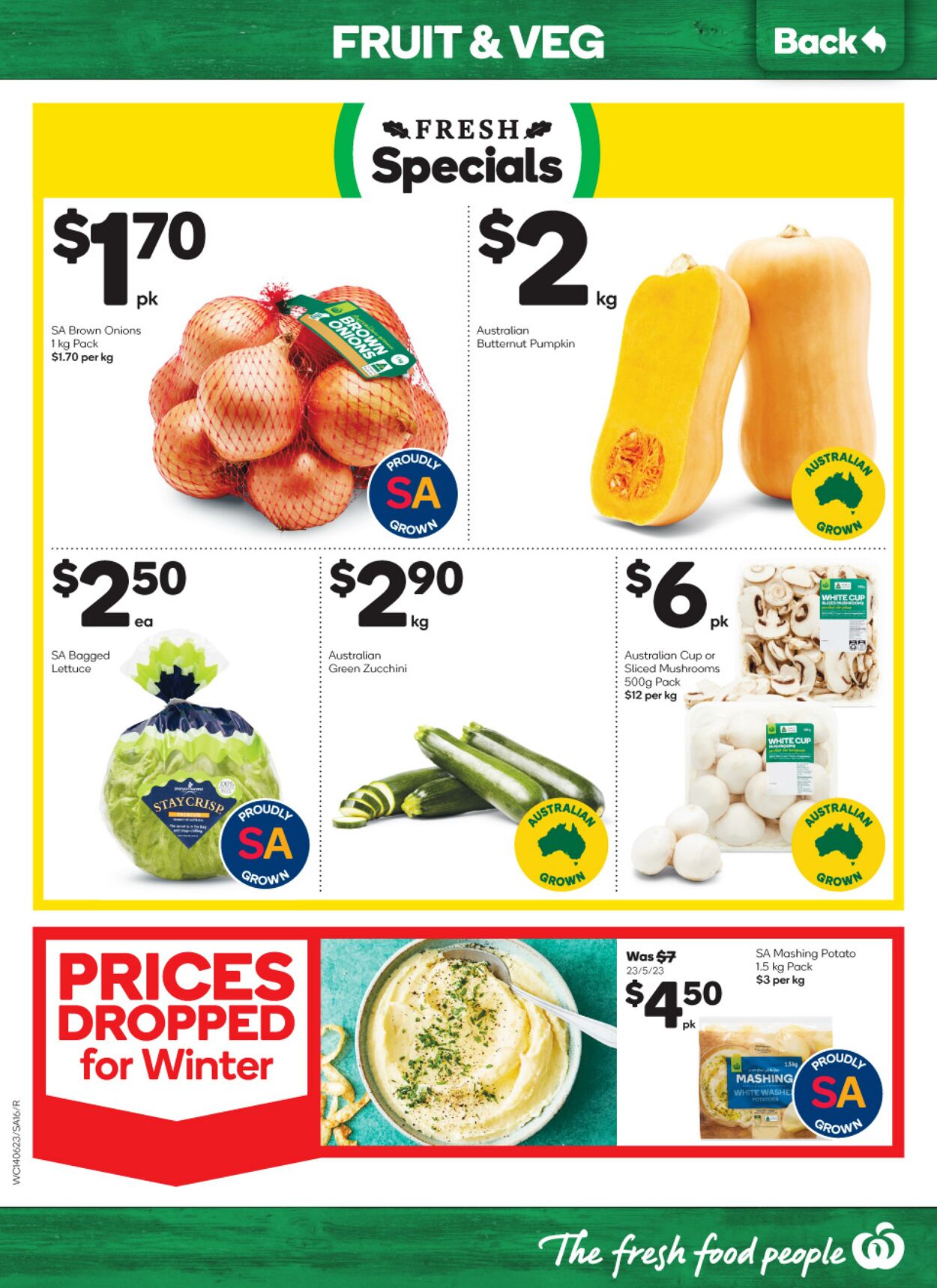 Catalogue Woolworths 14.06.2023 - 20.06.2023