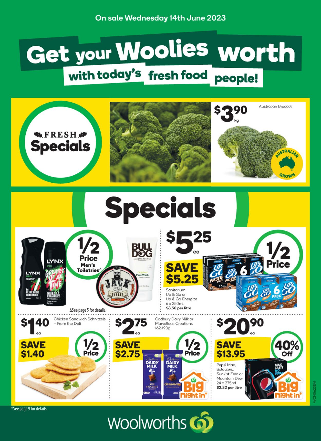 Catalogue Woolworths 14.06.2023 - 20.06.2023