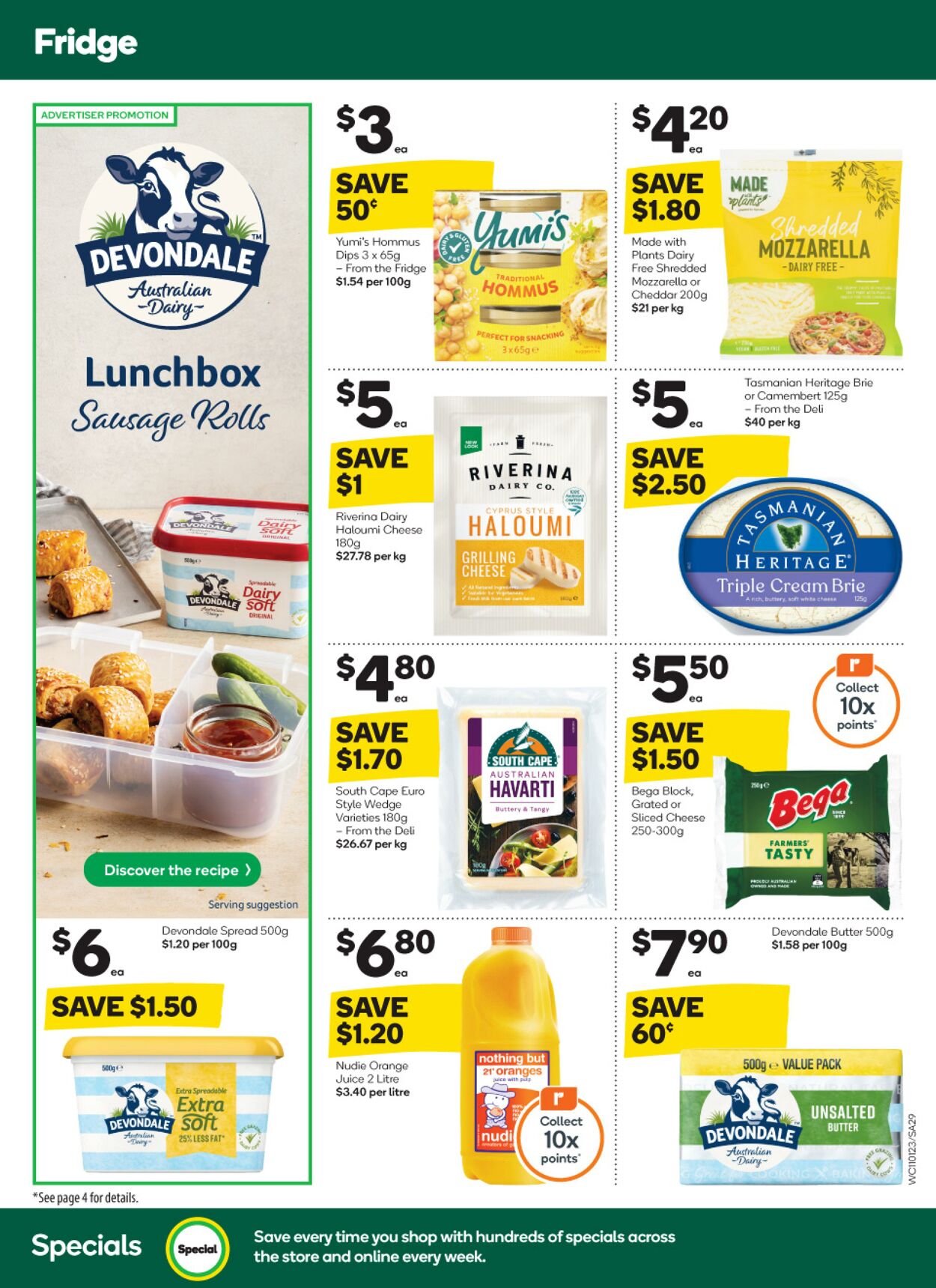 Catalogue Woolworths 11.01.2023 - 17.01.2023