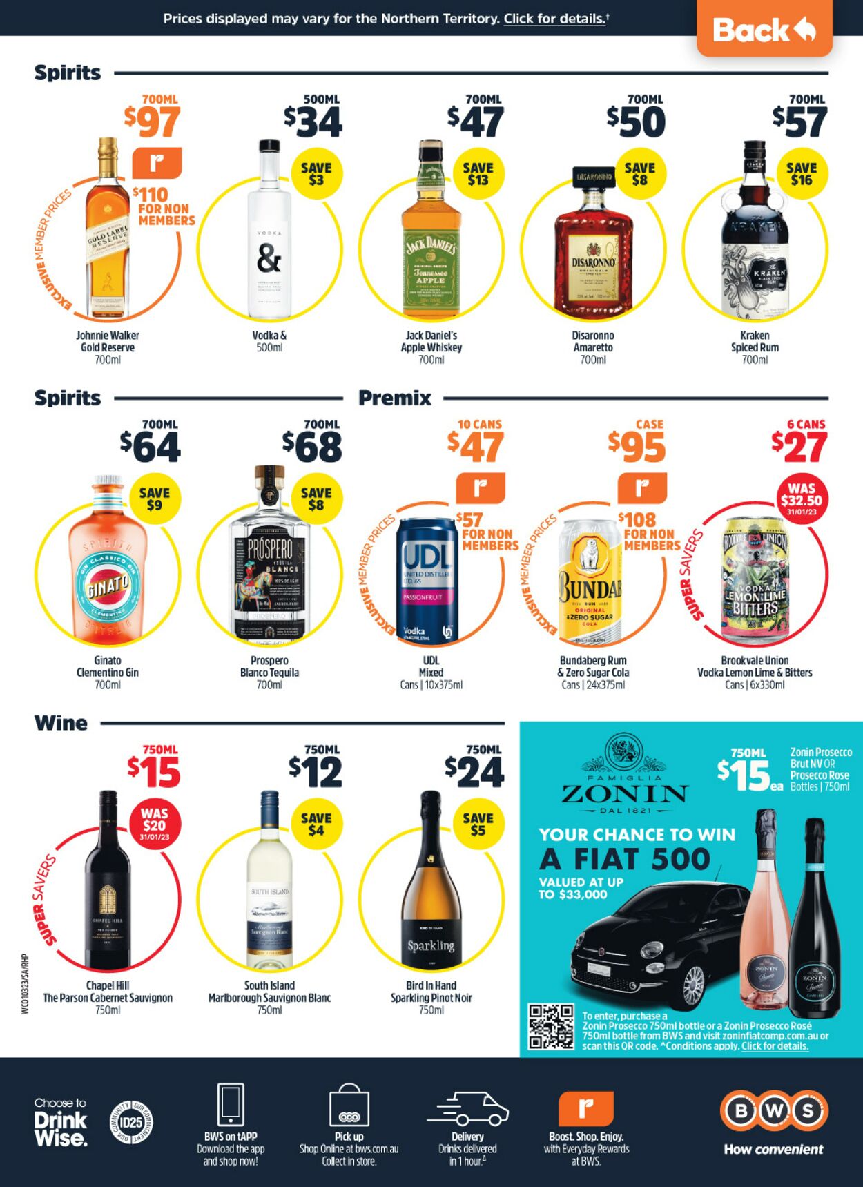 Catalogue Woolworths 01.03.2023 - 07.03.2023