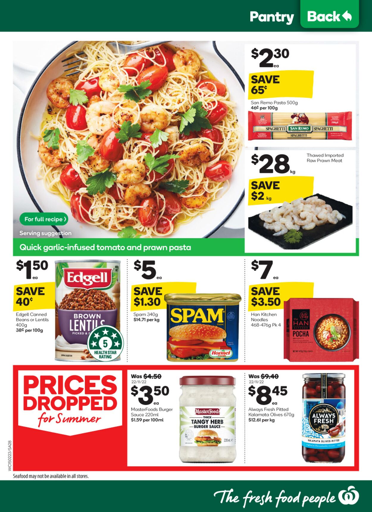 Catalogue Woolworths 15.02.2023 - 21.02.2023