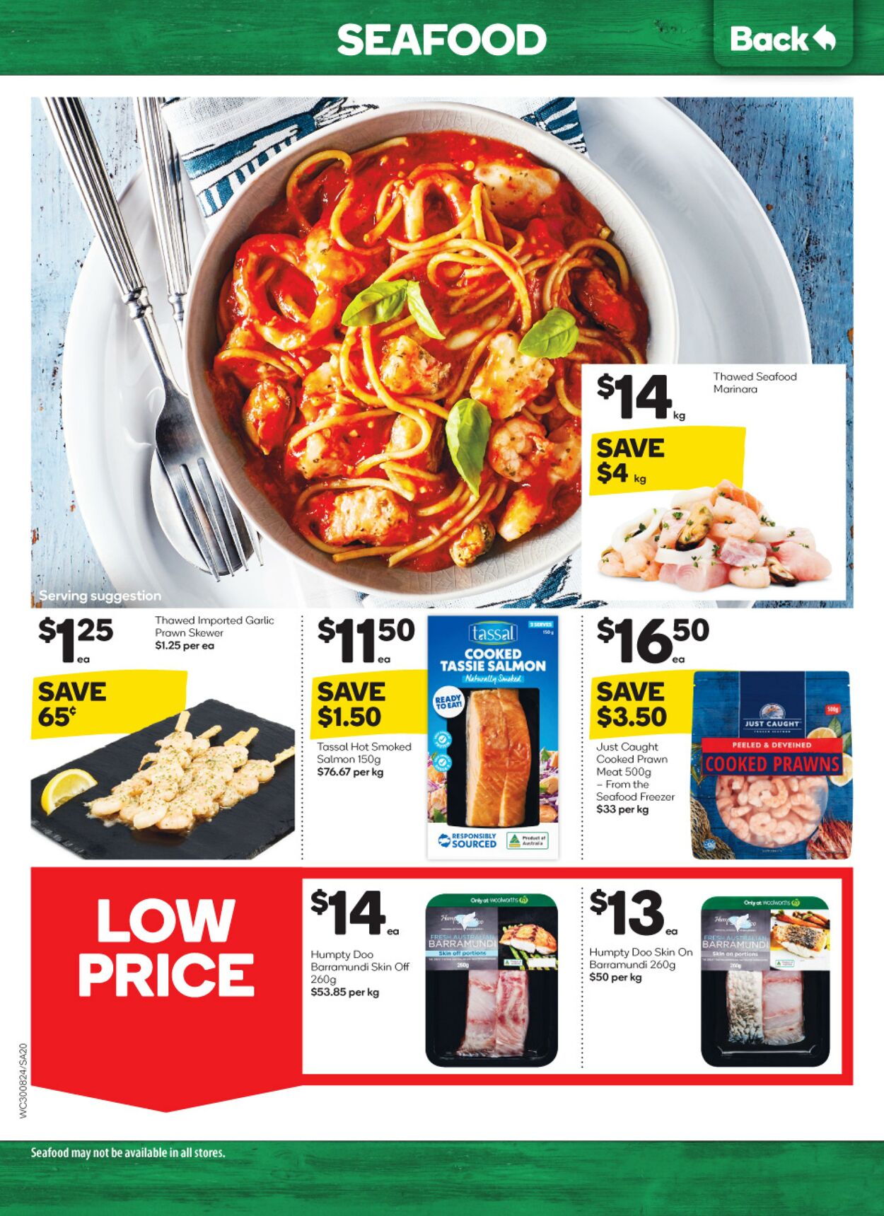 Catalogue Woolworths 30.08.2023 - 05.09.2023