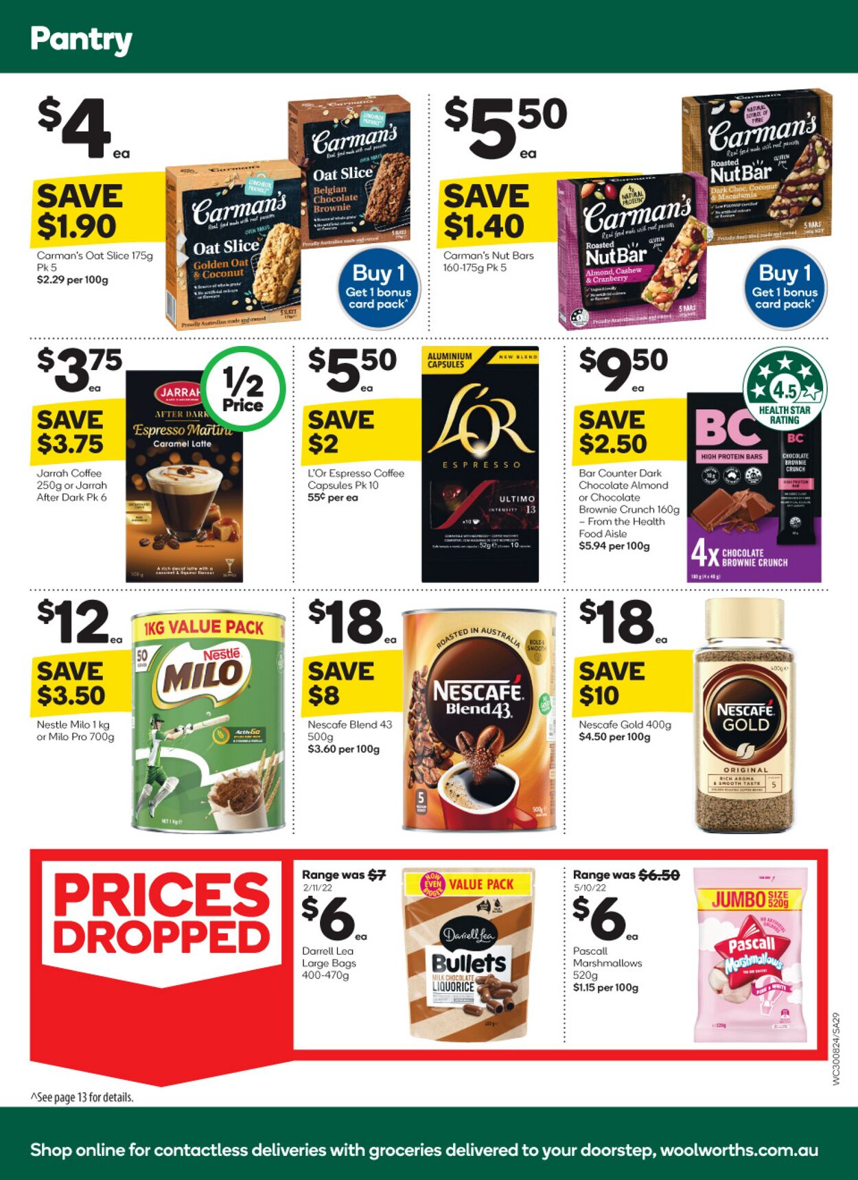 Catalogue Woolworths 30.08.2023 - 05.09.2023