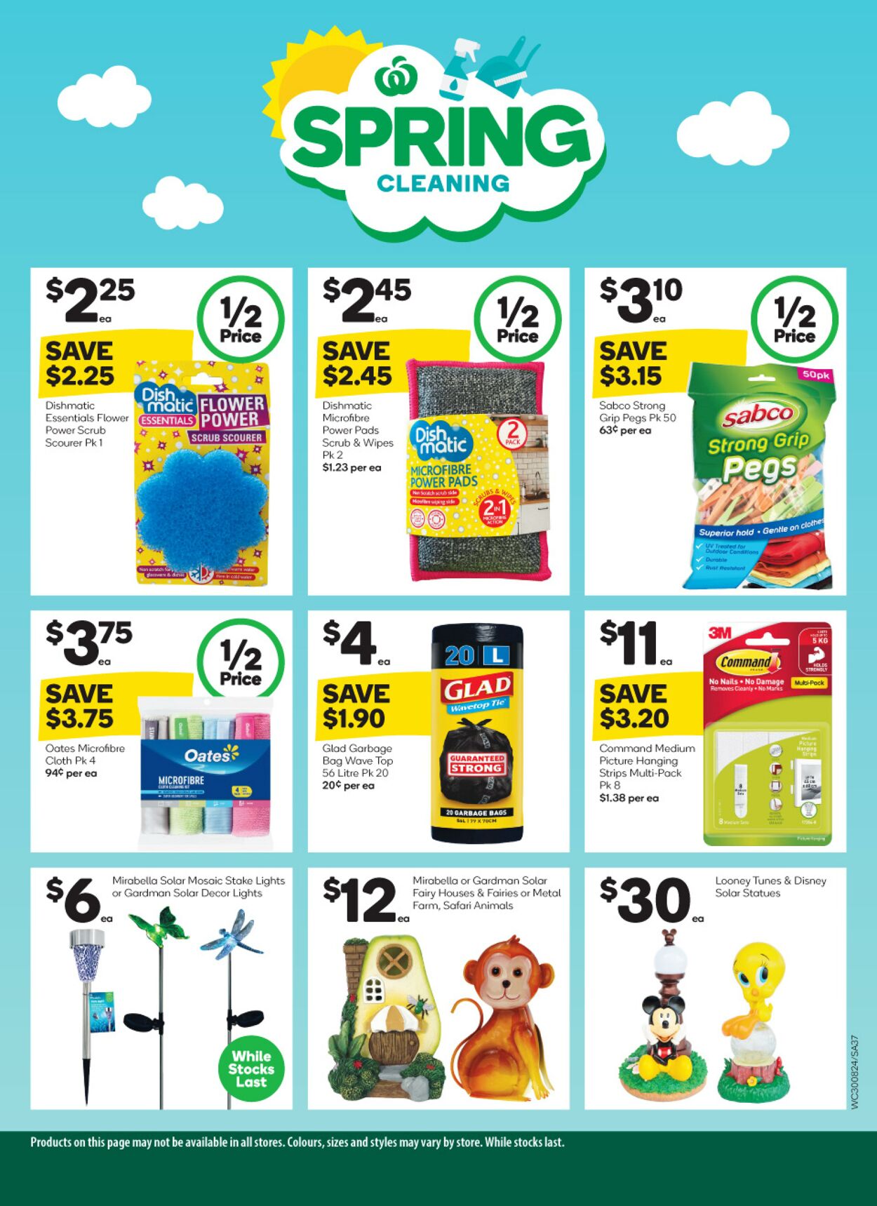 Catalogue Woolworths 30.08.2023 - 05.09.2023