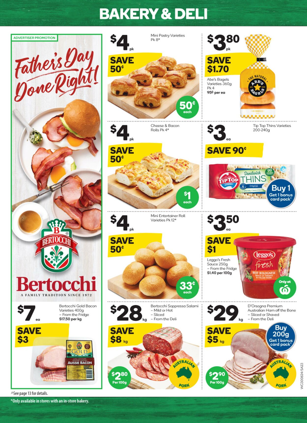 Catalogue Woolworths 30.08.2023 - 05.09.2023