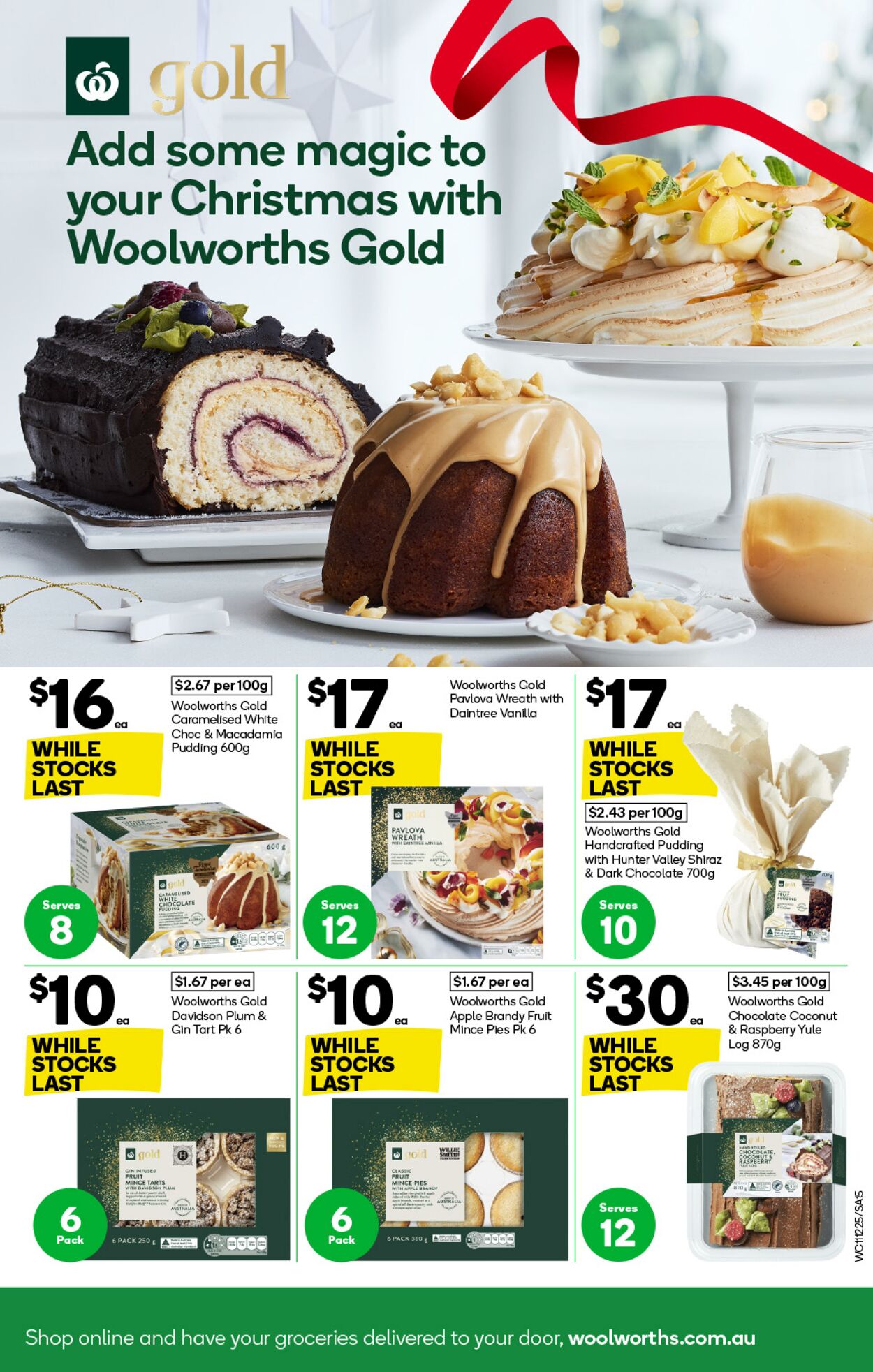 Catalogue Woolworths 11.12.2024 - 17.12.2024