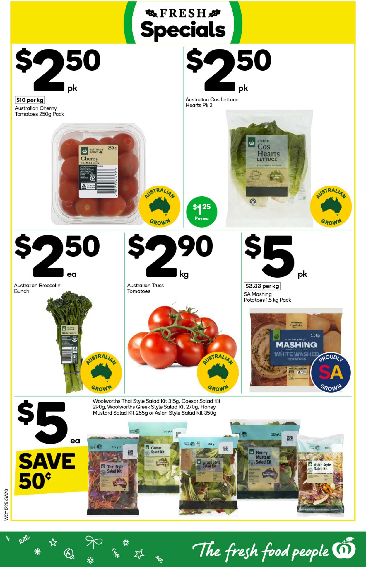 Catalogue Woolworths 11.12.2024 - 17.12.2024