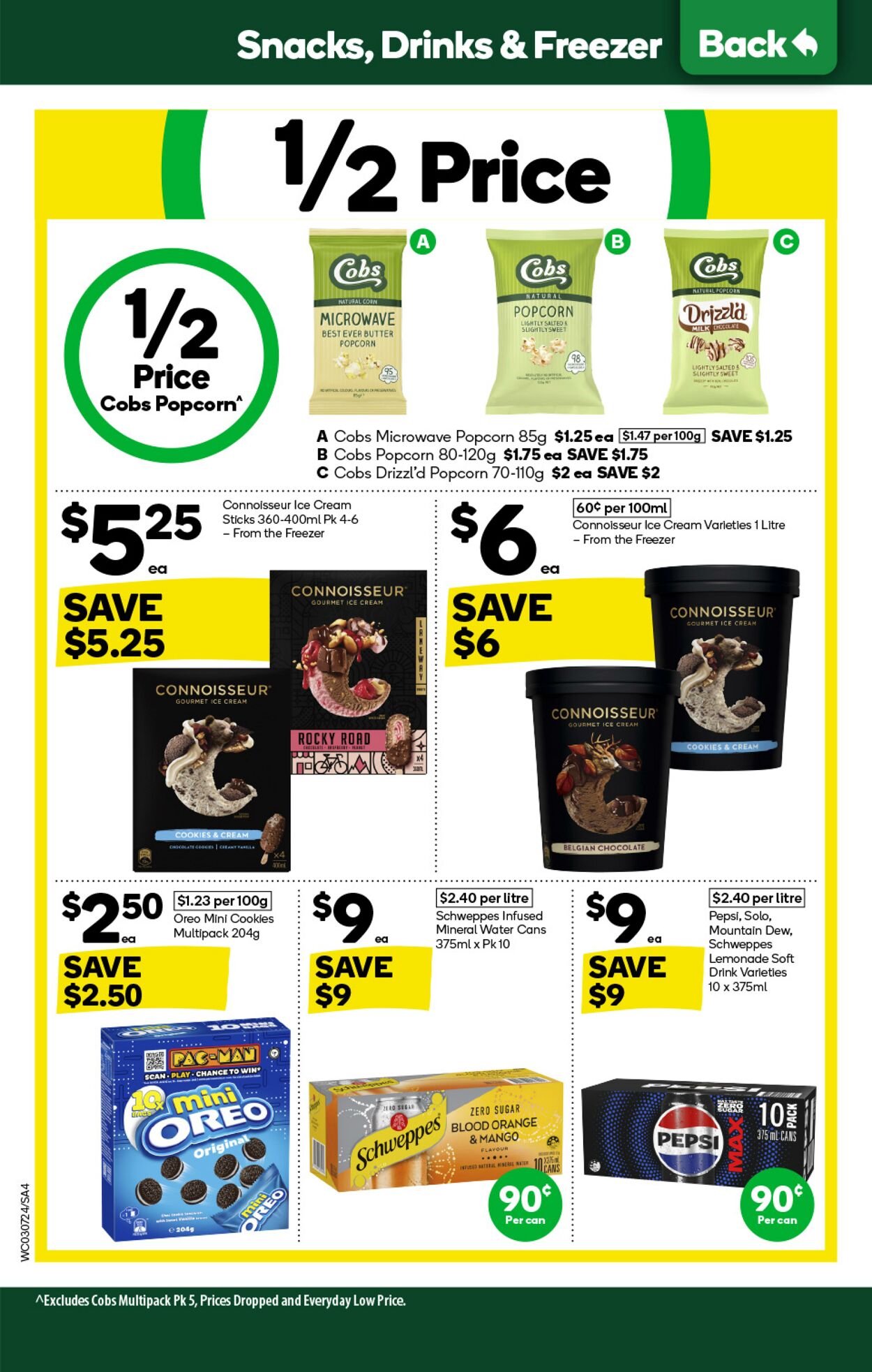 Catalogue Woolworths 03.07.2024 - 09.07.2024