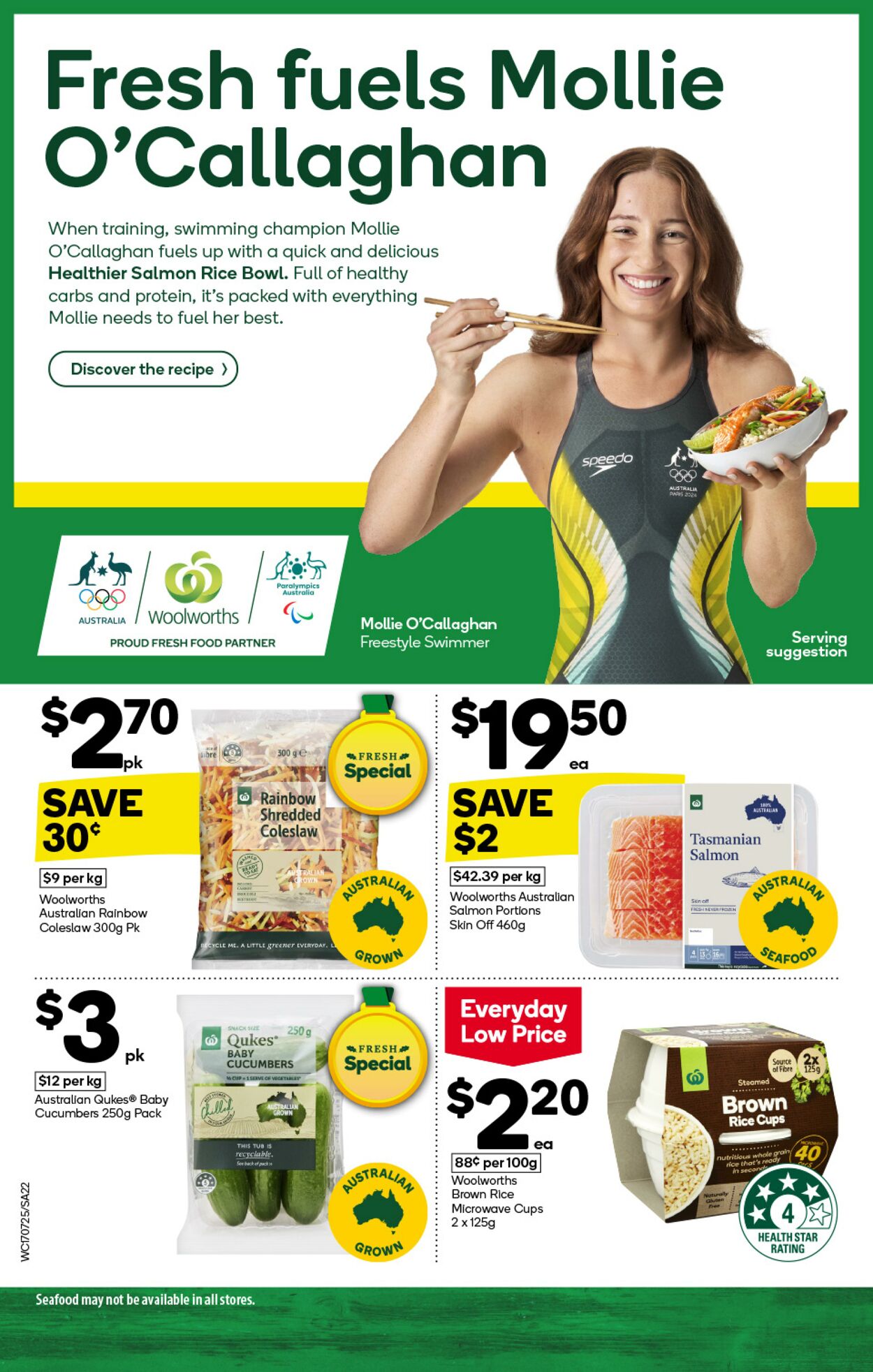 Catalogue Woolworths 17.07.2024 - 23.07.2024