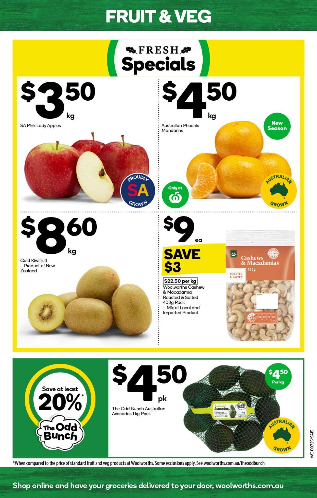 Catalogue Woolworths 10.07.2024 - 16.07.2024